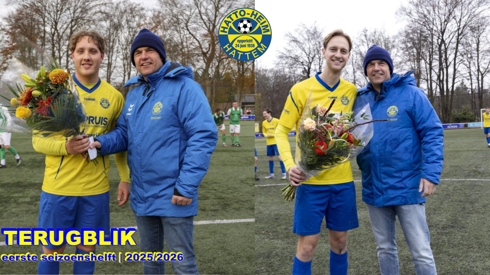 Terugblik op het eerste seizoenshelft van Hatto-Heim 1