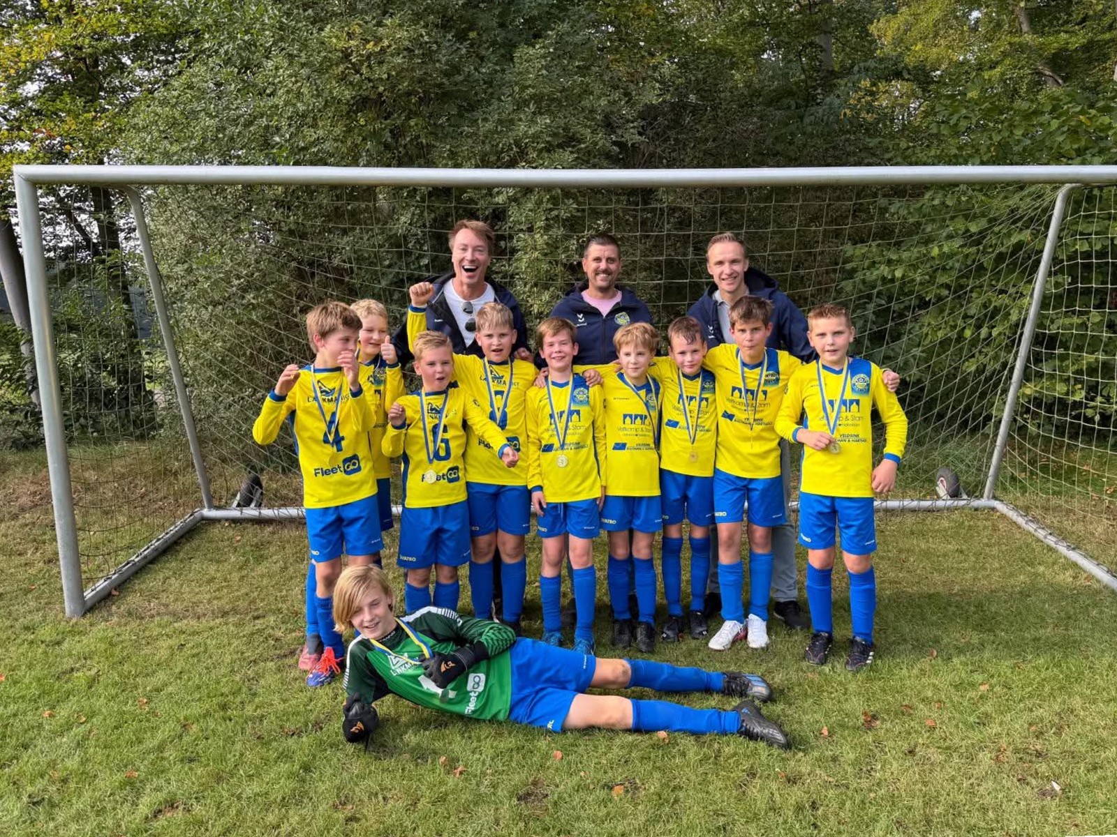 s.v. Hatto-Heim O11-3 kampioen