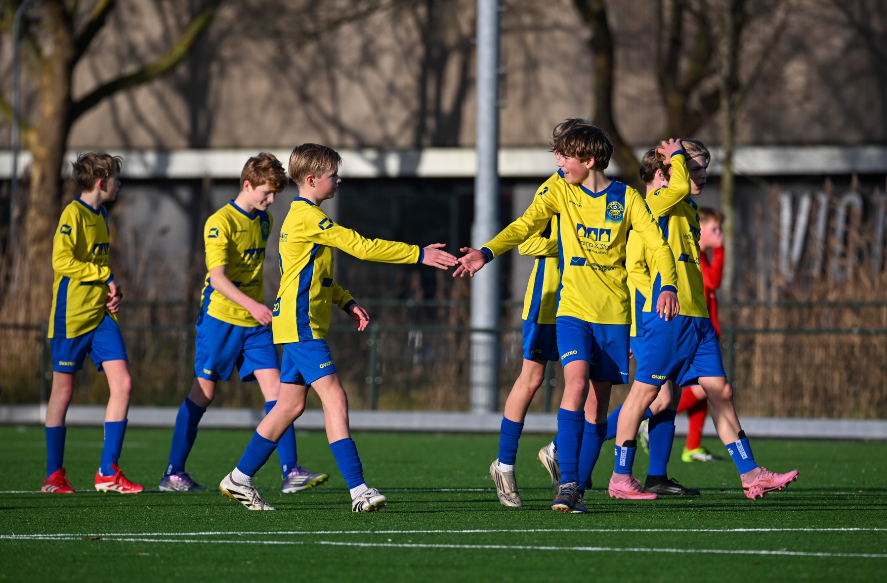 Be Quick ’28 JO15-1 tegen Hatto-Heim JO15-1, uitslag 3-2