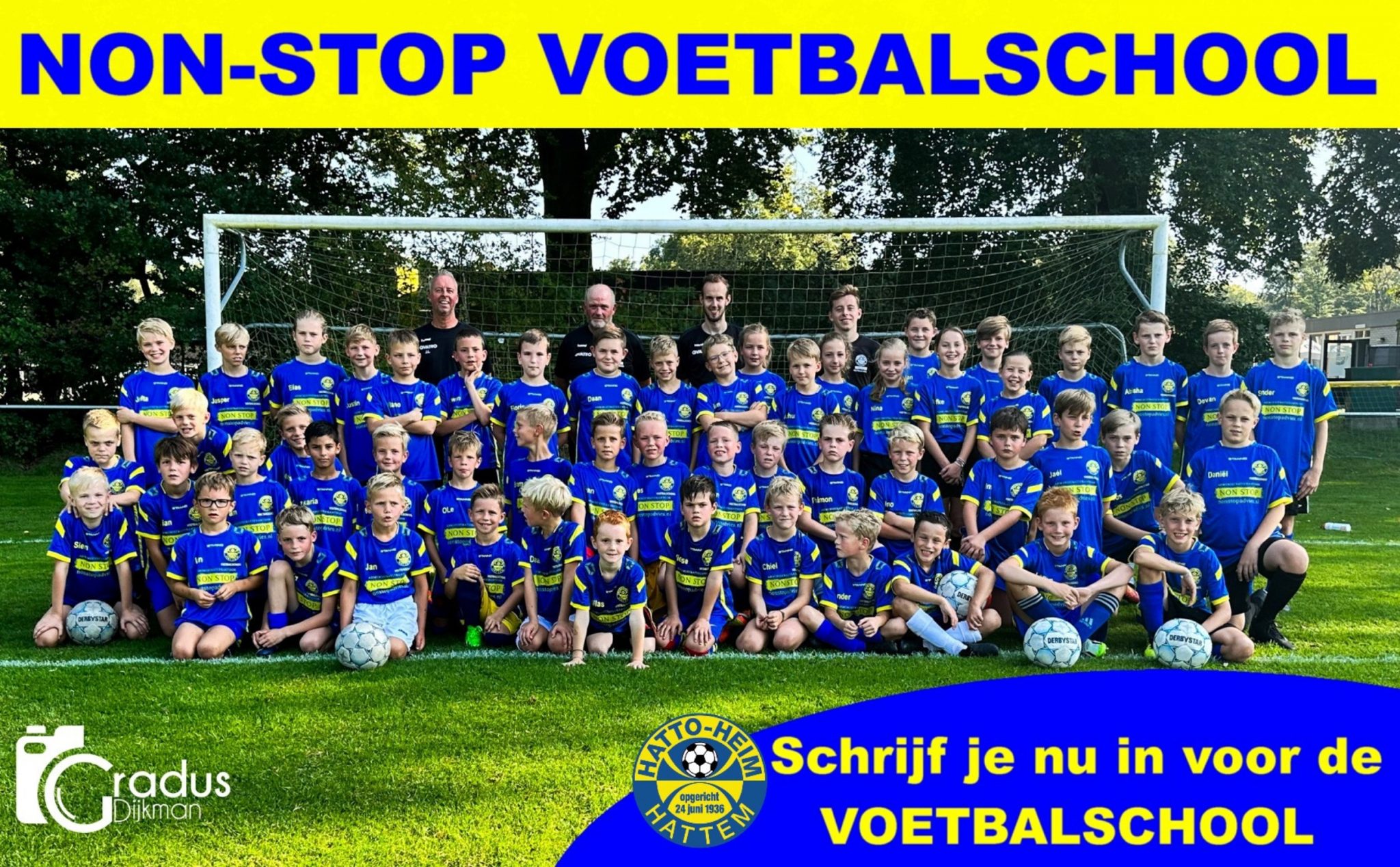 sv HATTO-HEIM - NON STOP VOETBALDAGEN.