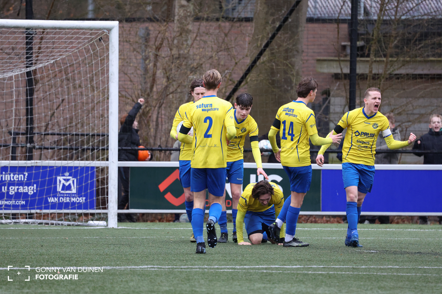 Pijnlijke nederlaag voor s.v. Hatto-Heim in streekderby tegen v.v. Heerde