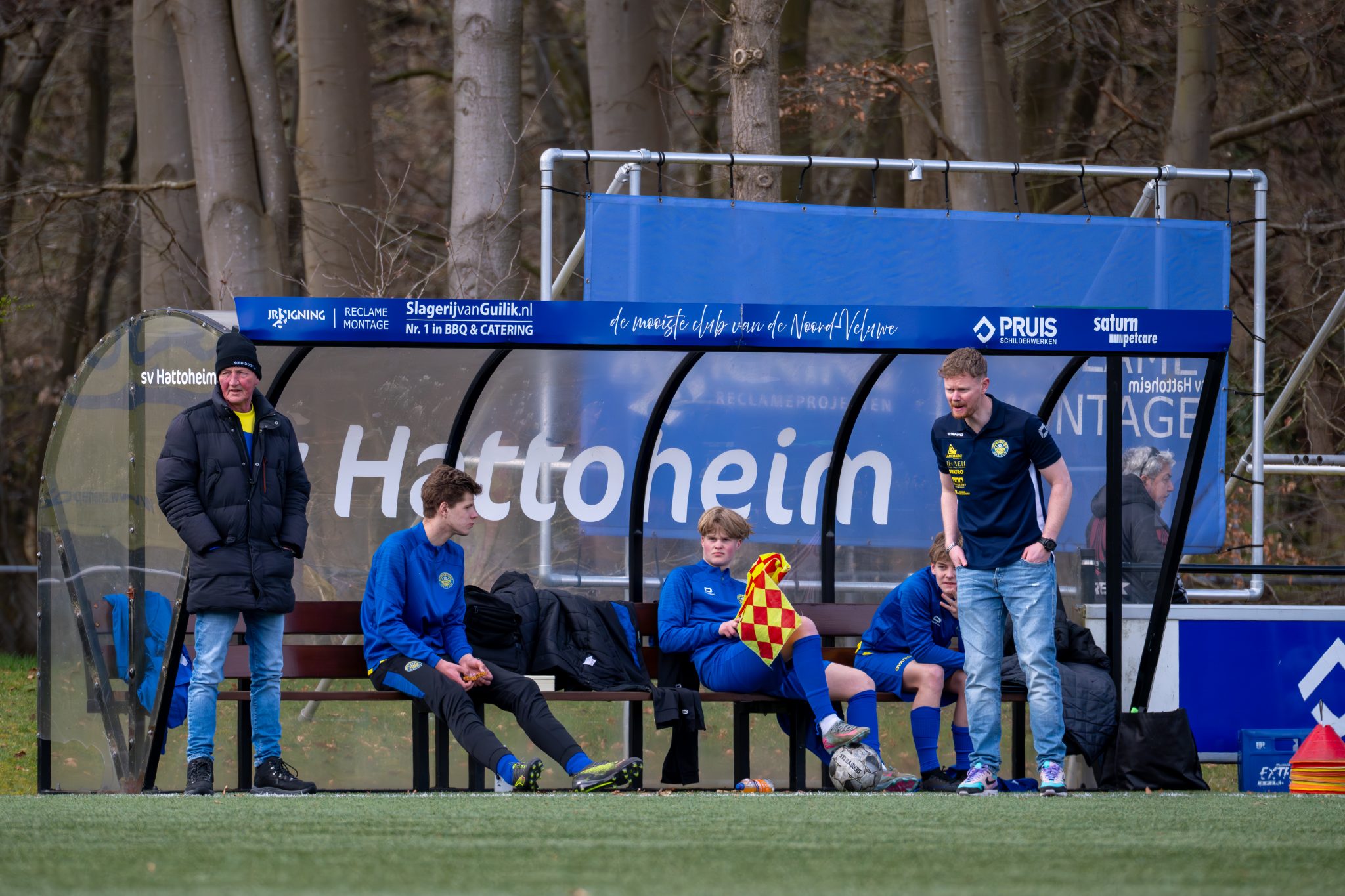 S.V. Hatto-Heim 19-1 wint ruim van WVF