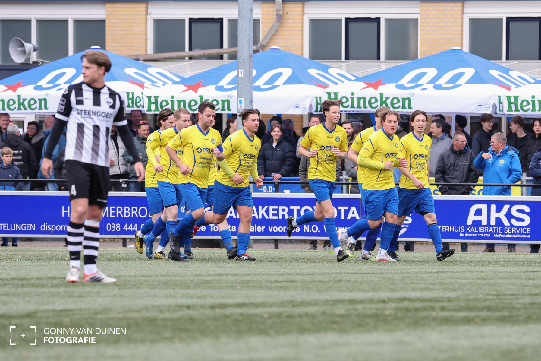 SV Hatto-Heim ook volgend seizoen in de 3e klasse