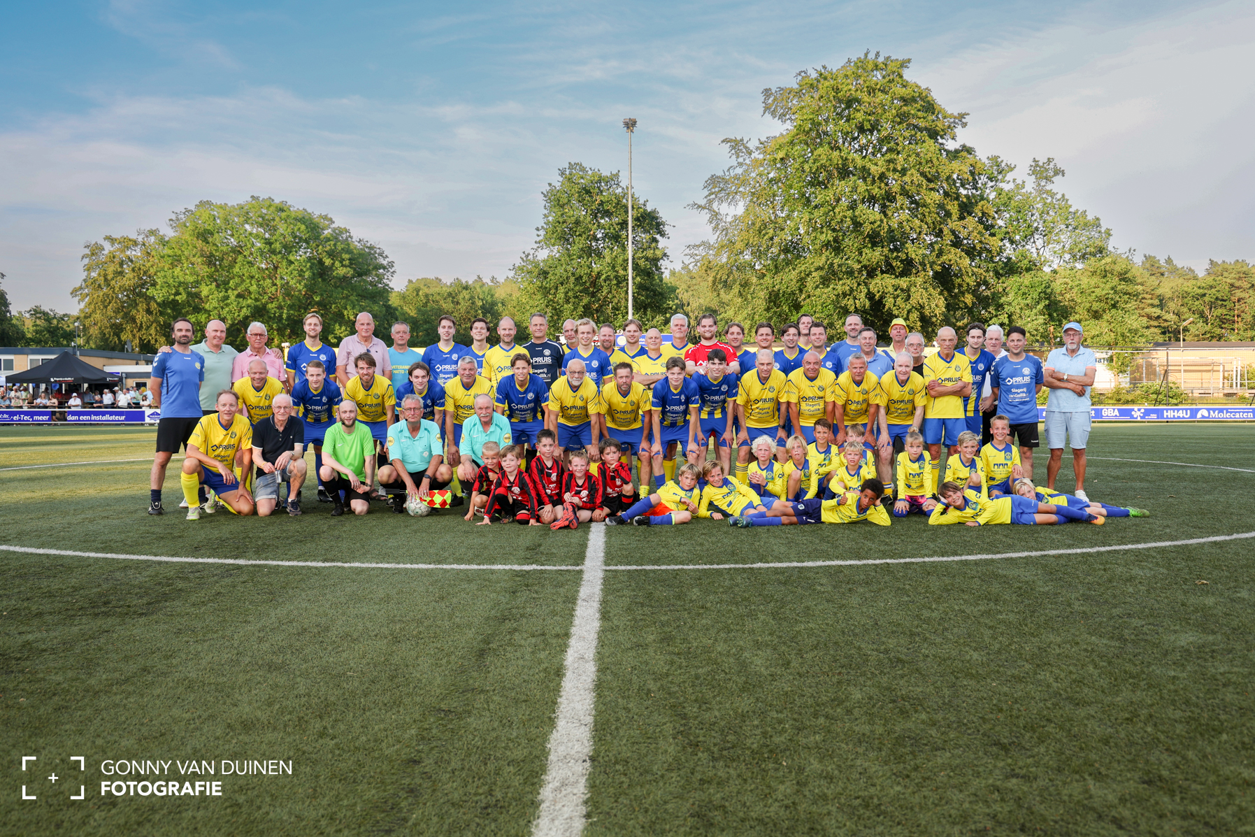 S.V. Hatto-Heim viert 90-jarig jubileum met onvergetelijk feestweekend