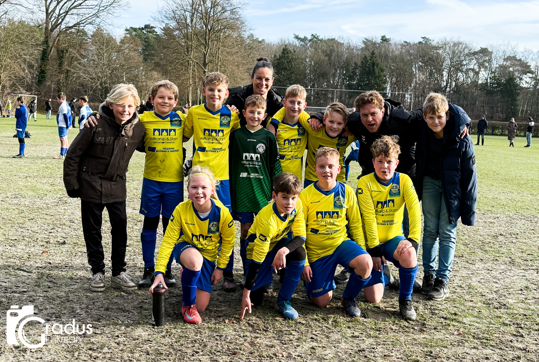 JO11-2 van s.v. Hatto-Heim kampioen (2e fase)!🏆💛💙
