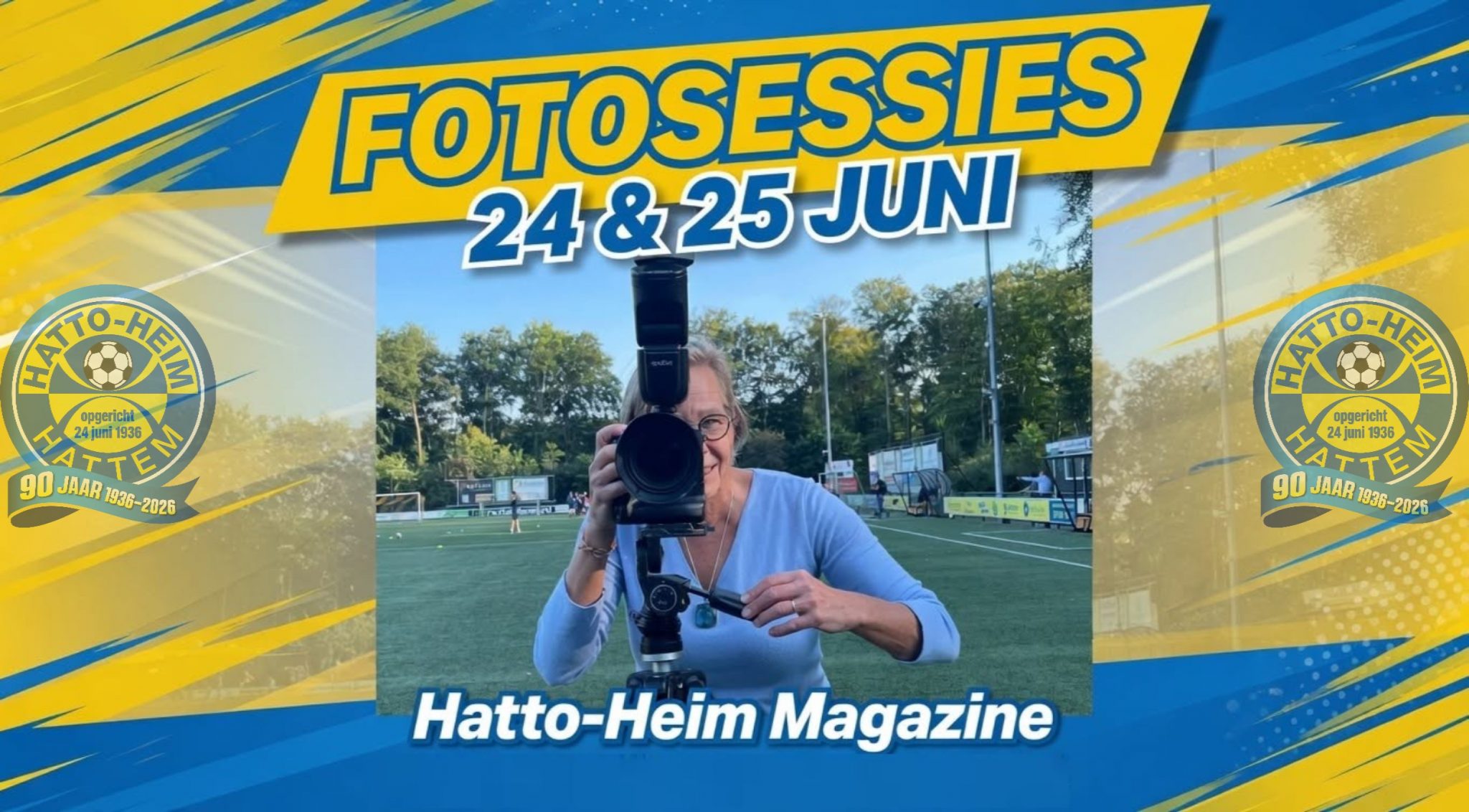 Fotosessies clubmagazine 2026-2027