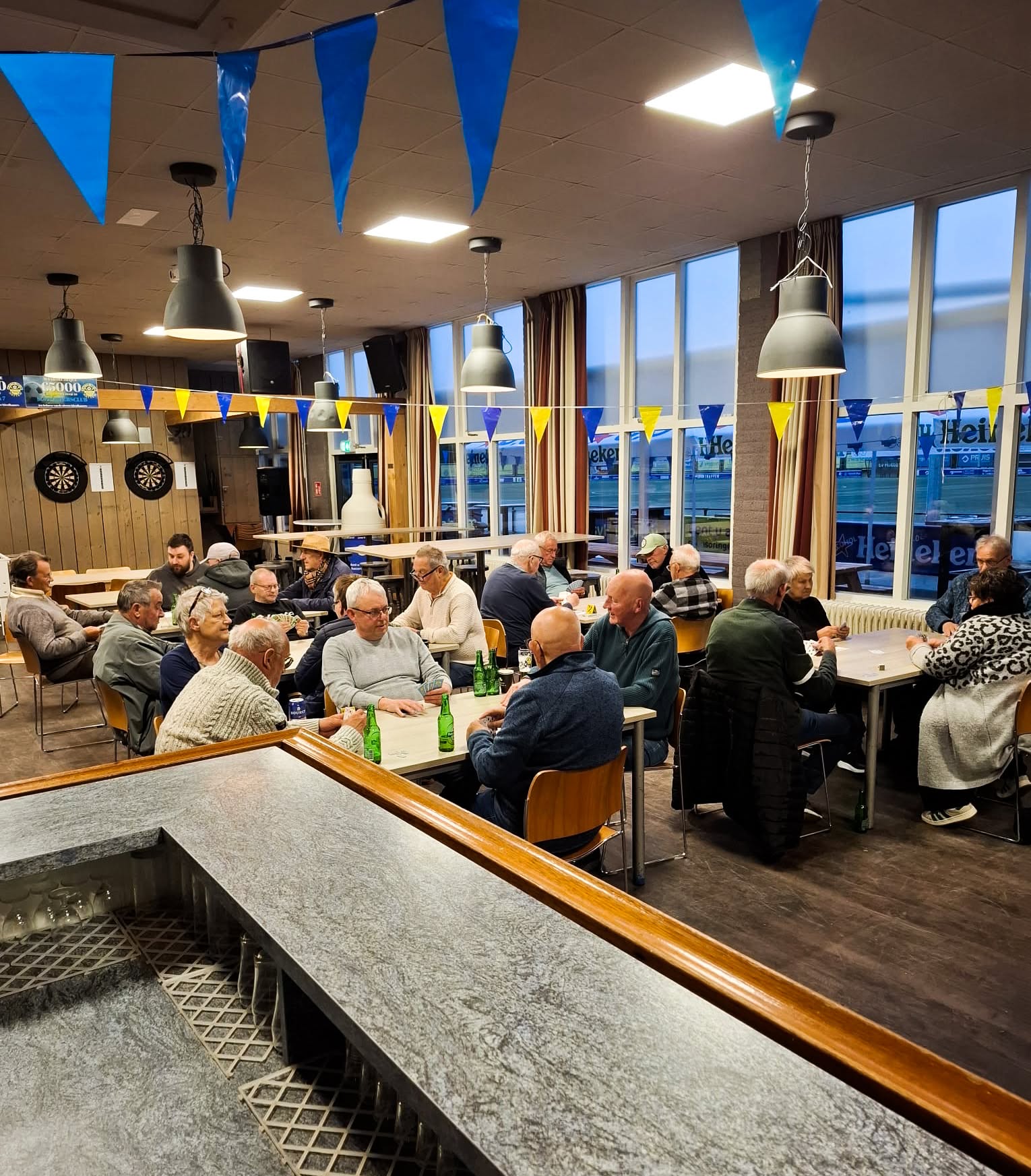 Klaverjassen bij s.v. Hatto-Heim – seizoen 2026/2027 ♥️♠️♦️♣️