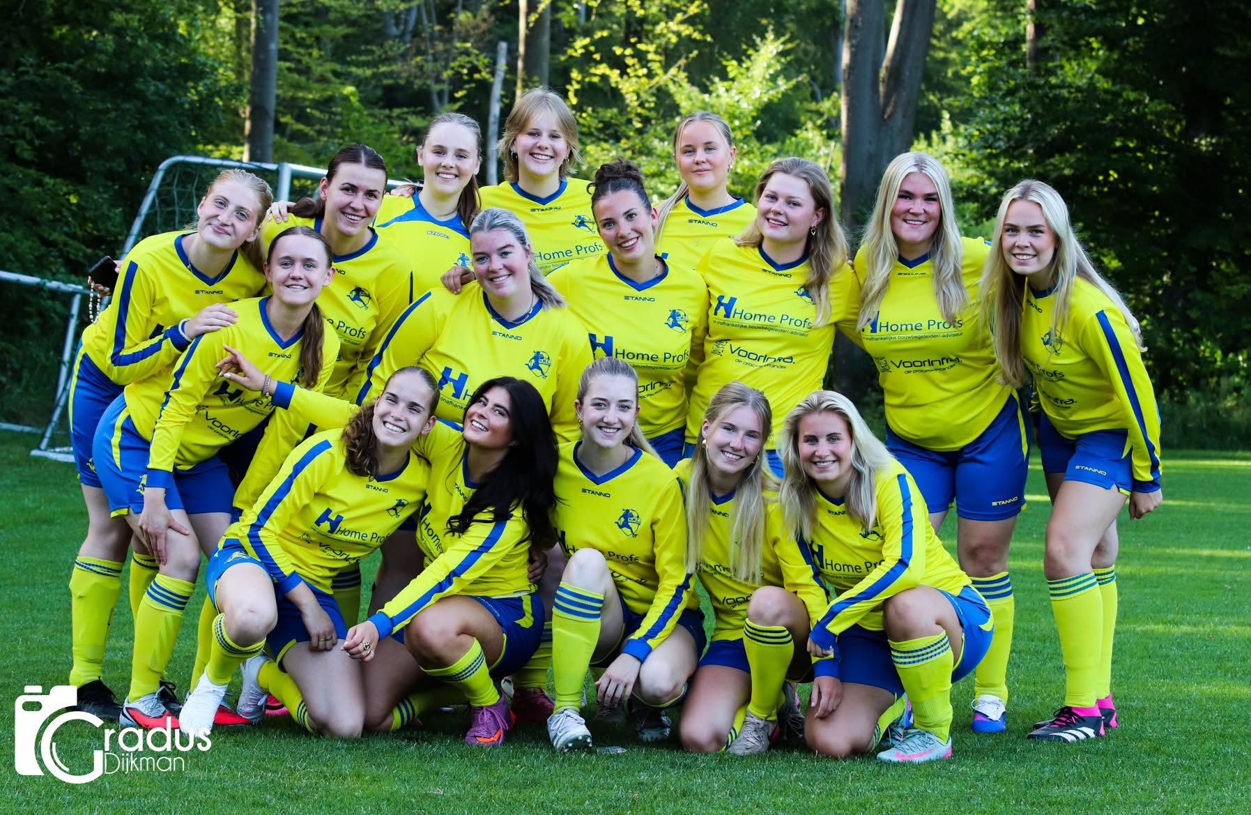 HMC VR1 sluit bekertoernooi af met ruime zege