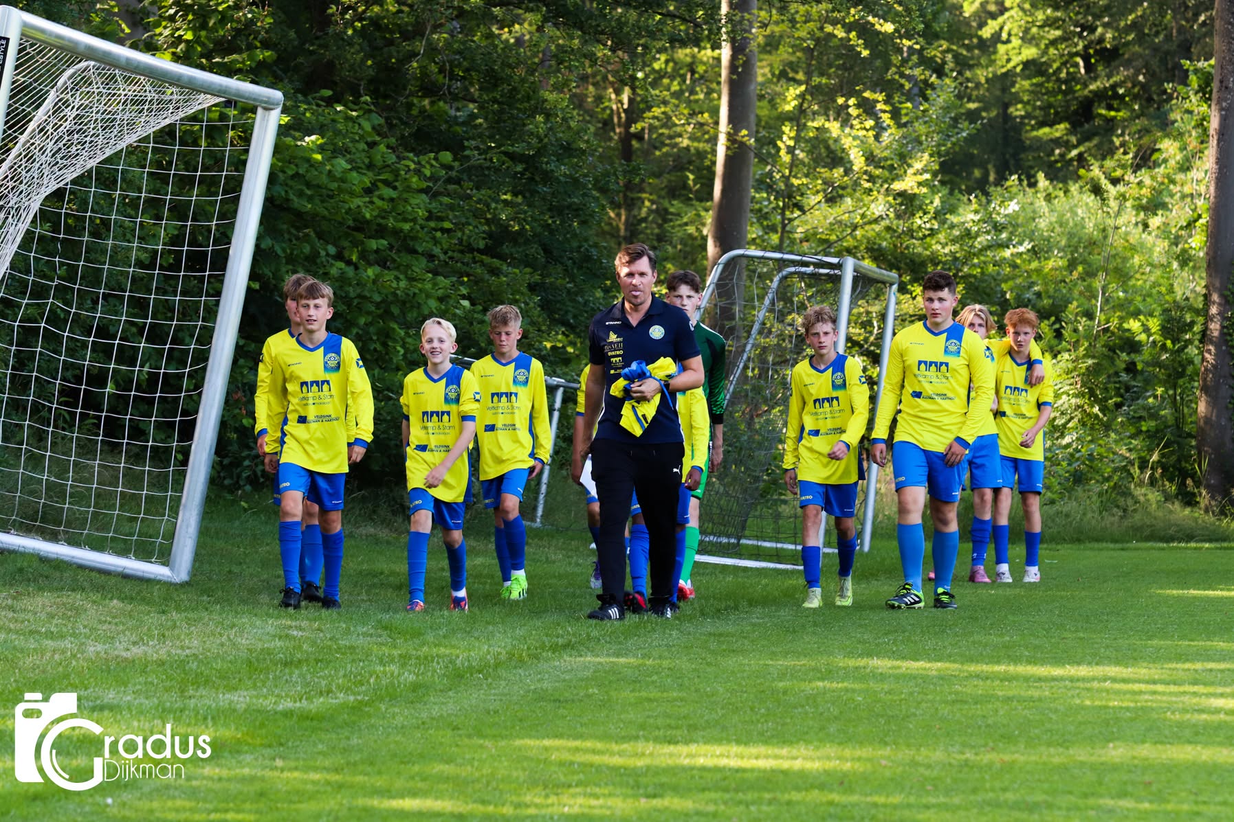 Enerverende middag voor Hatto-Heim O15-1 bij sv Horst