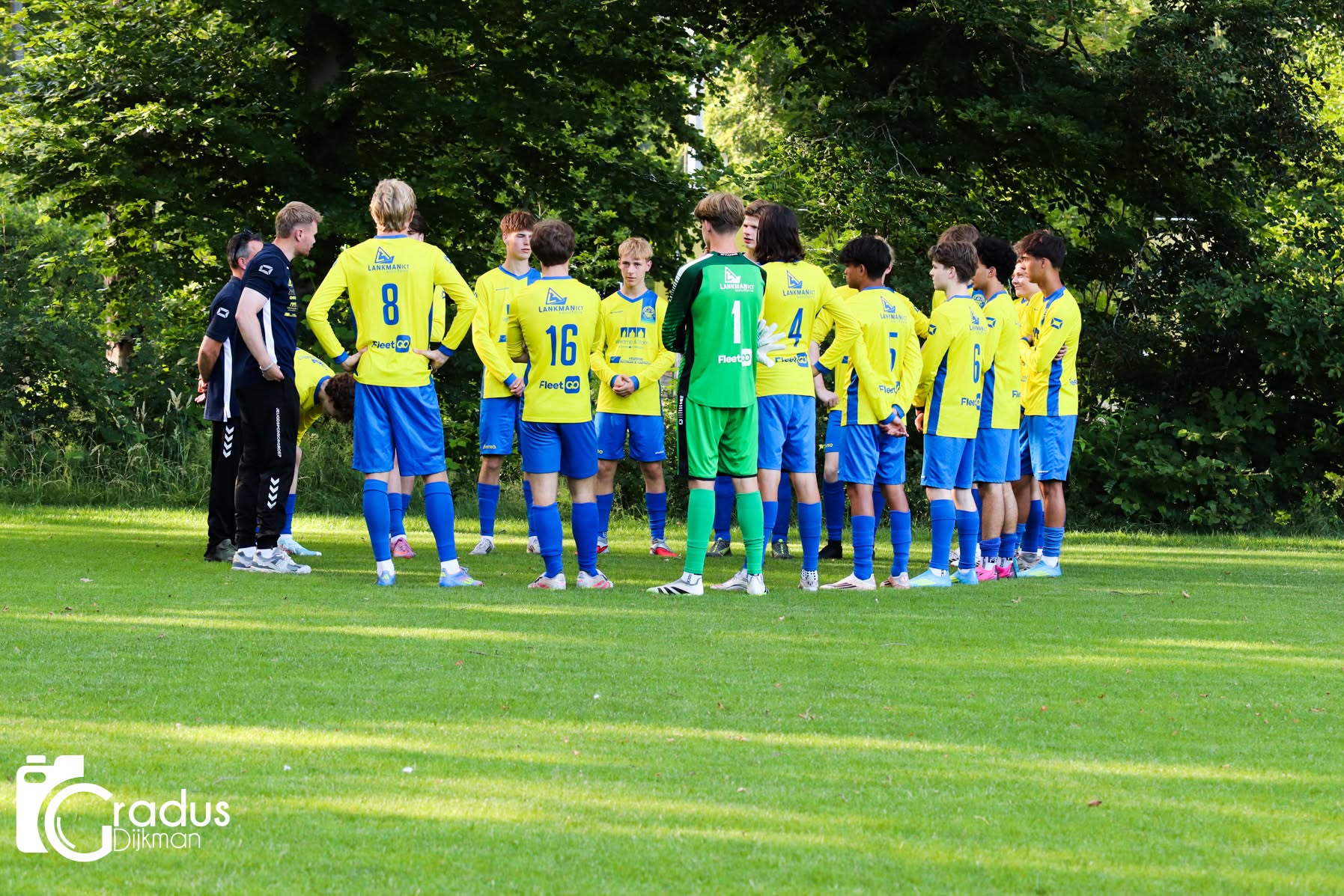 Hatto Heim O19-1 draait achterstand om en pakt drie punten bij SEH