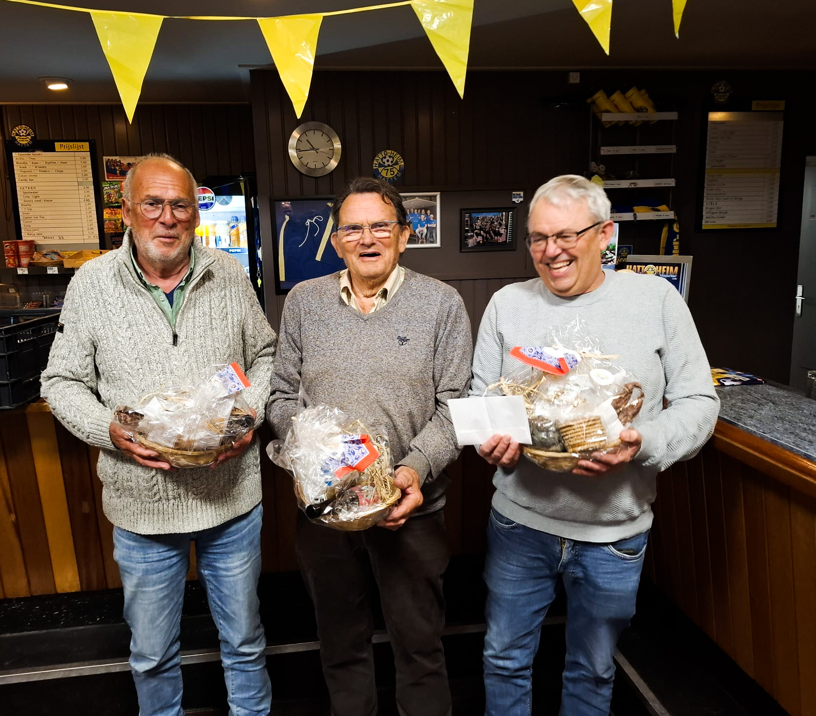 Het klaverjasseizoen 2025/2026 bij SV Hatto-Heim is weer ten einde gekomen.