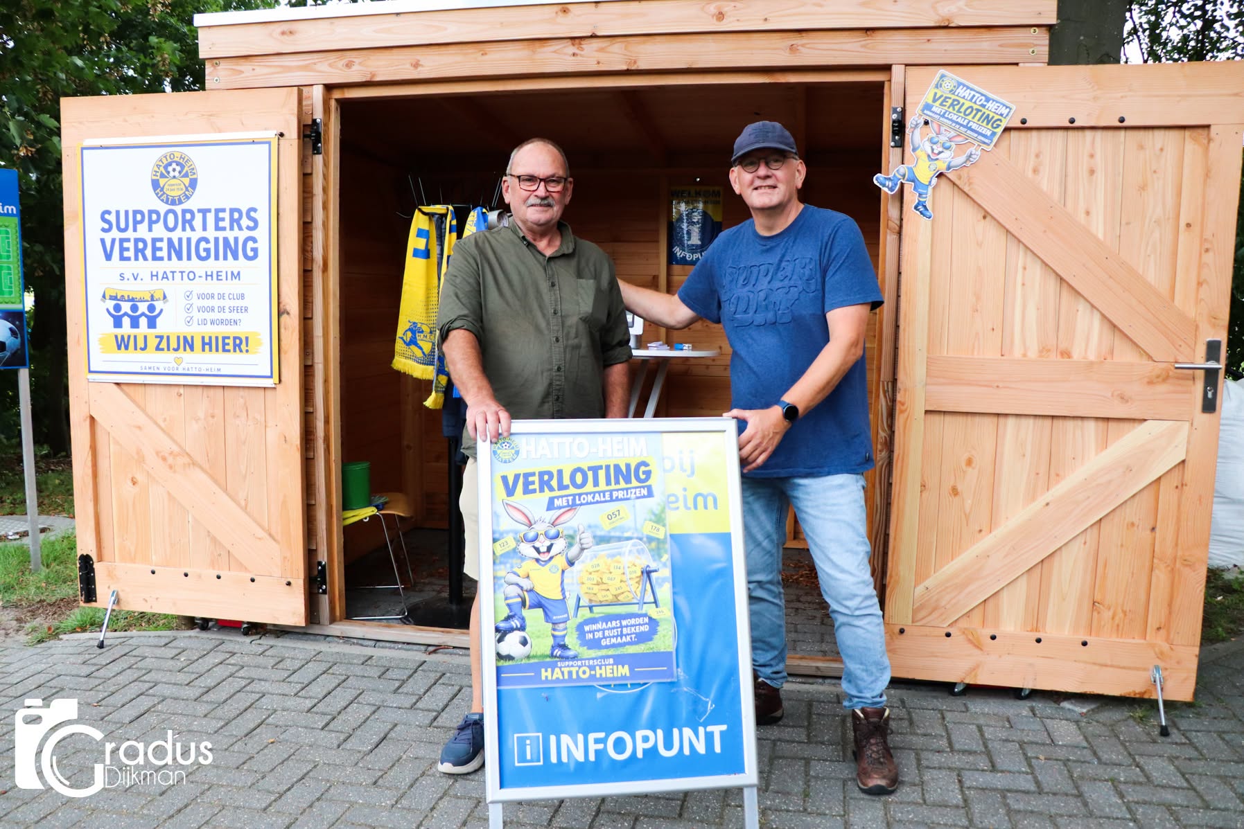 Supportersvereniging pakt oude traditie weer op