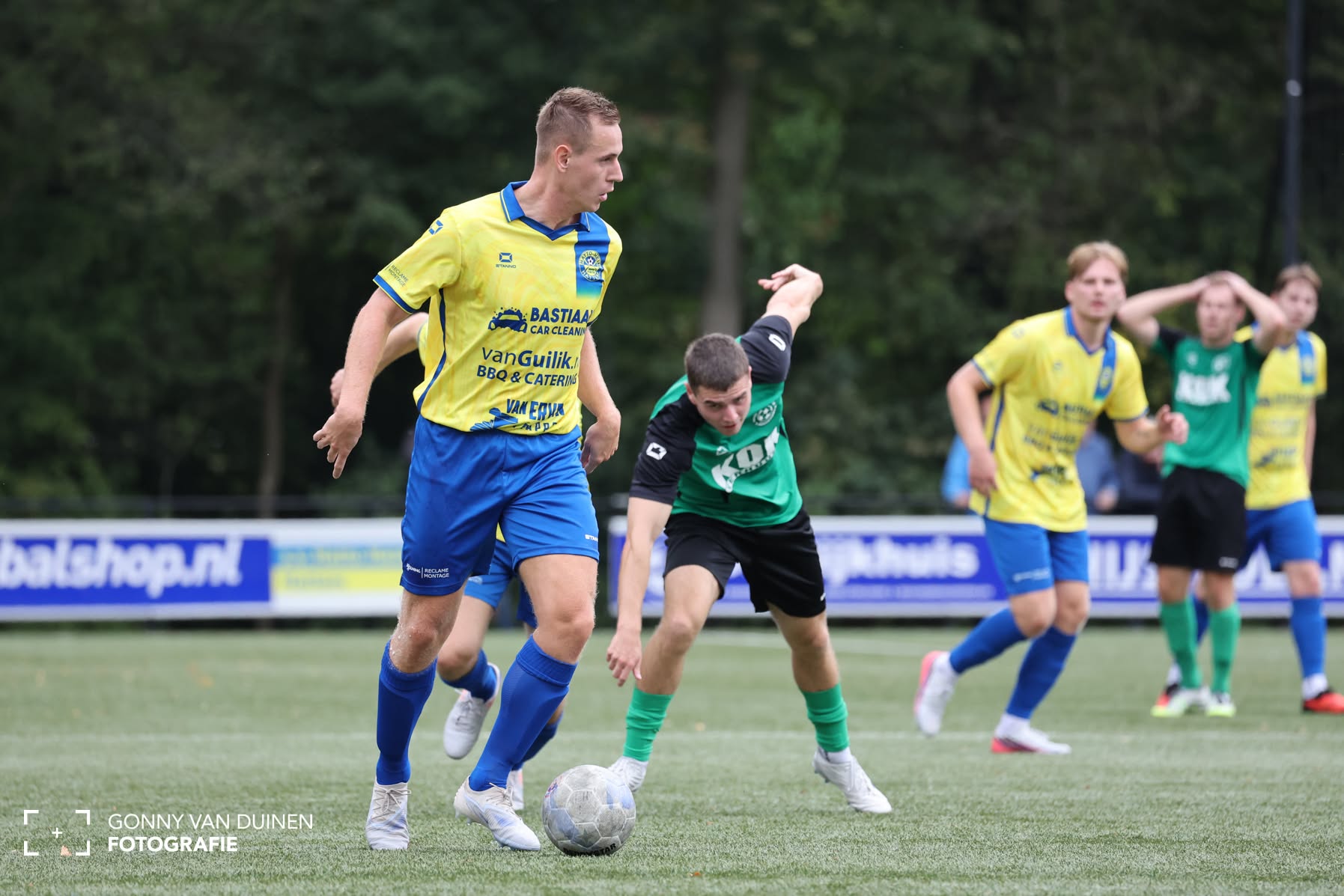 s.v. Hatto-Heim start competitie met overwinning