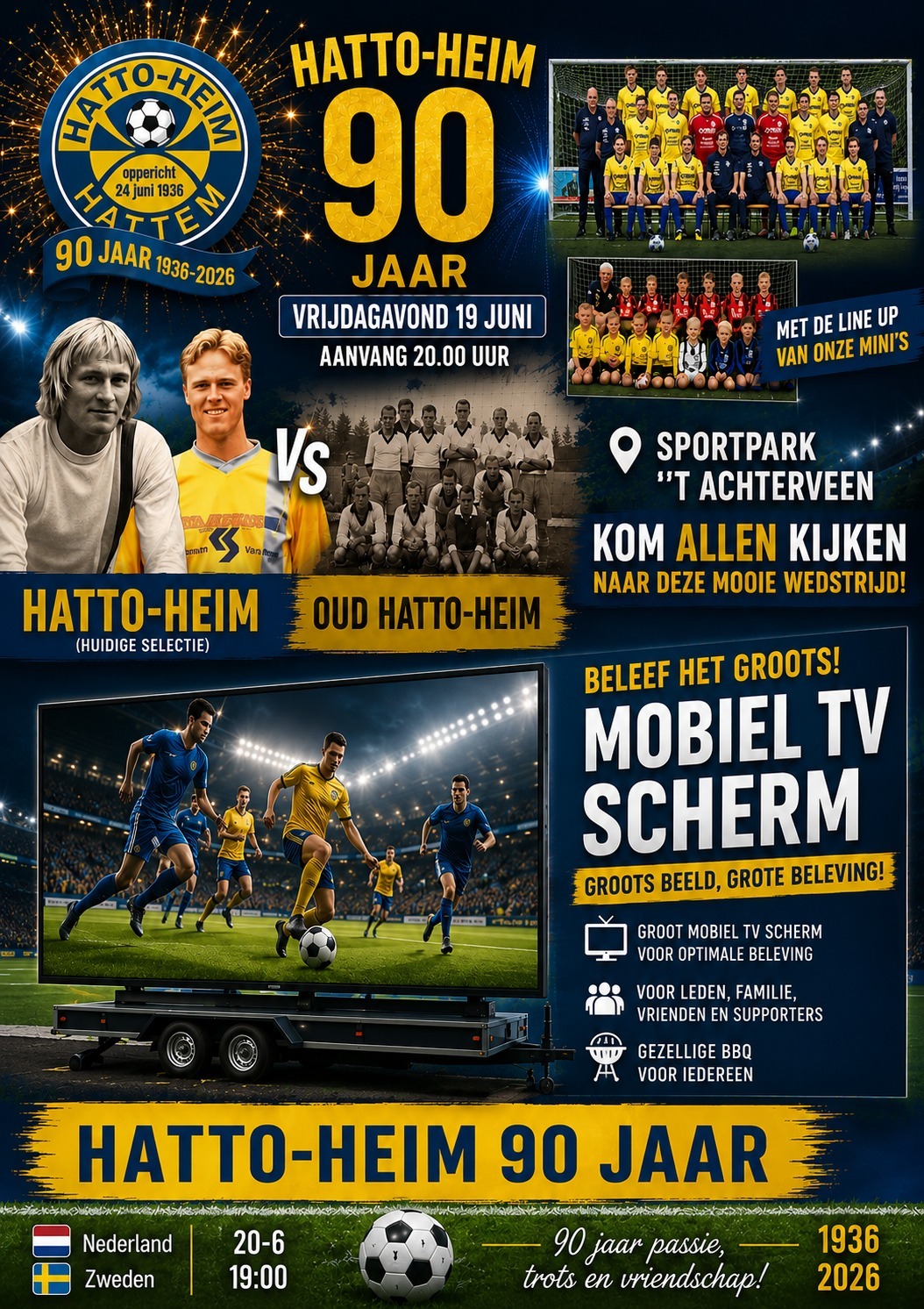Update jubileumweekend s.v. Hatto-Heim 90 jaar