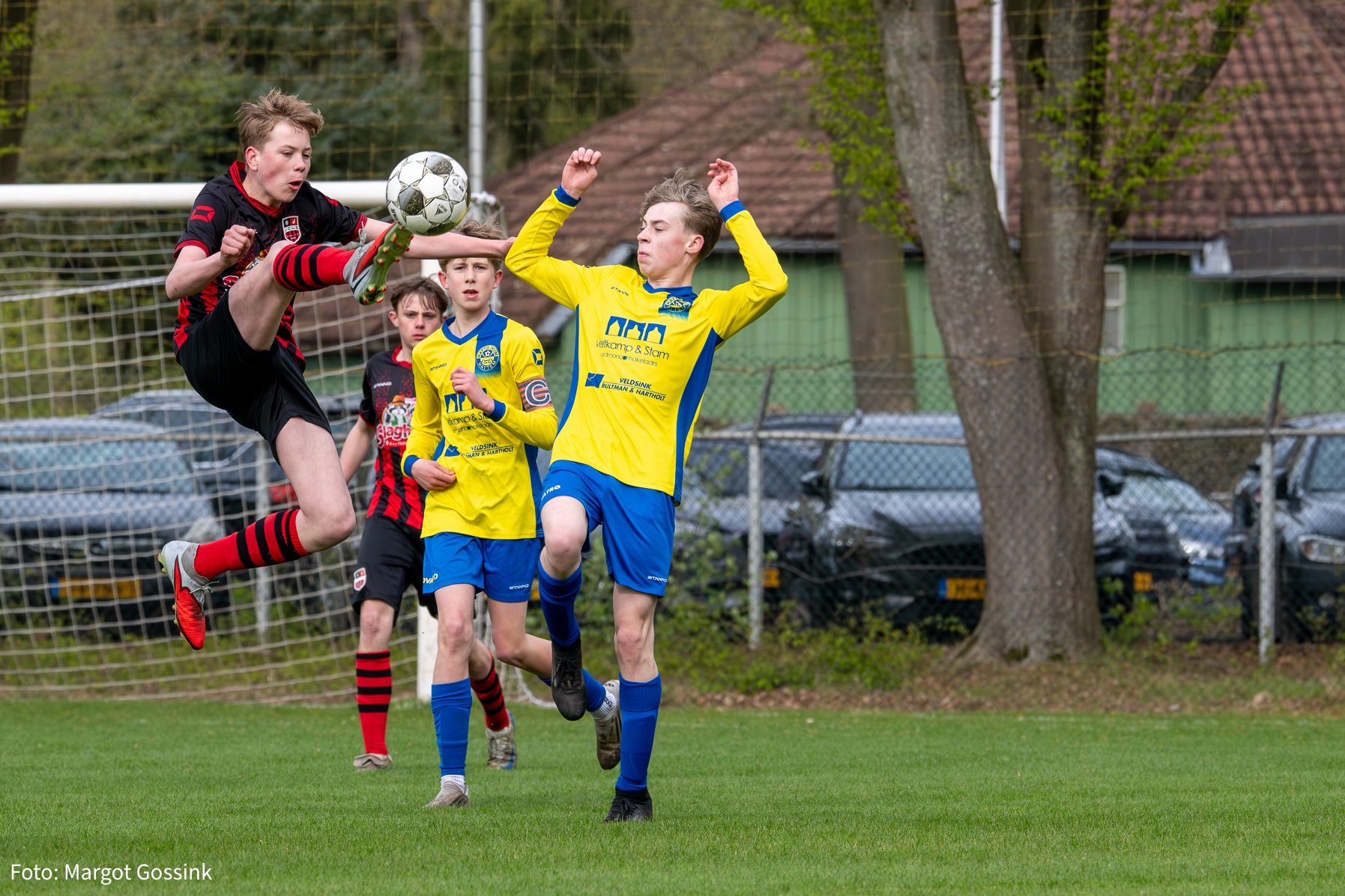 JCLE JO15-1 tegen Hatto Heim JO15-1