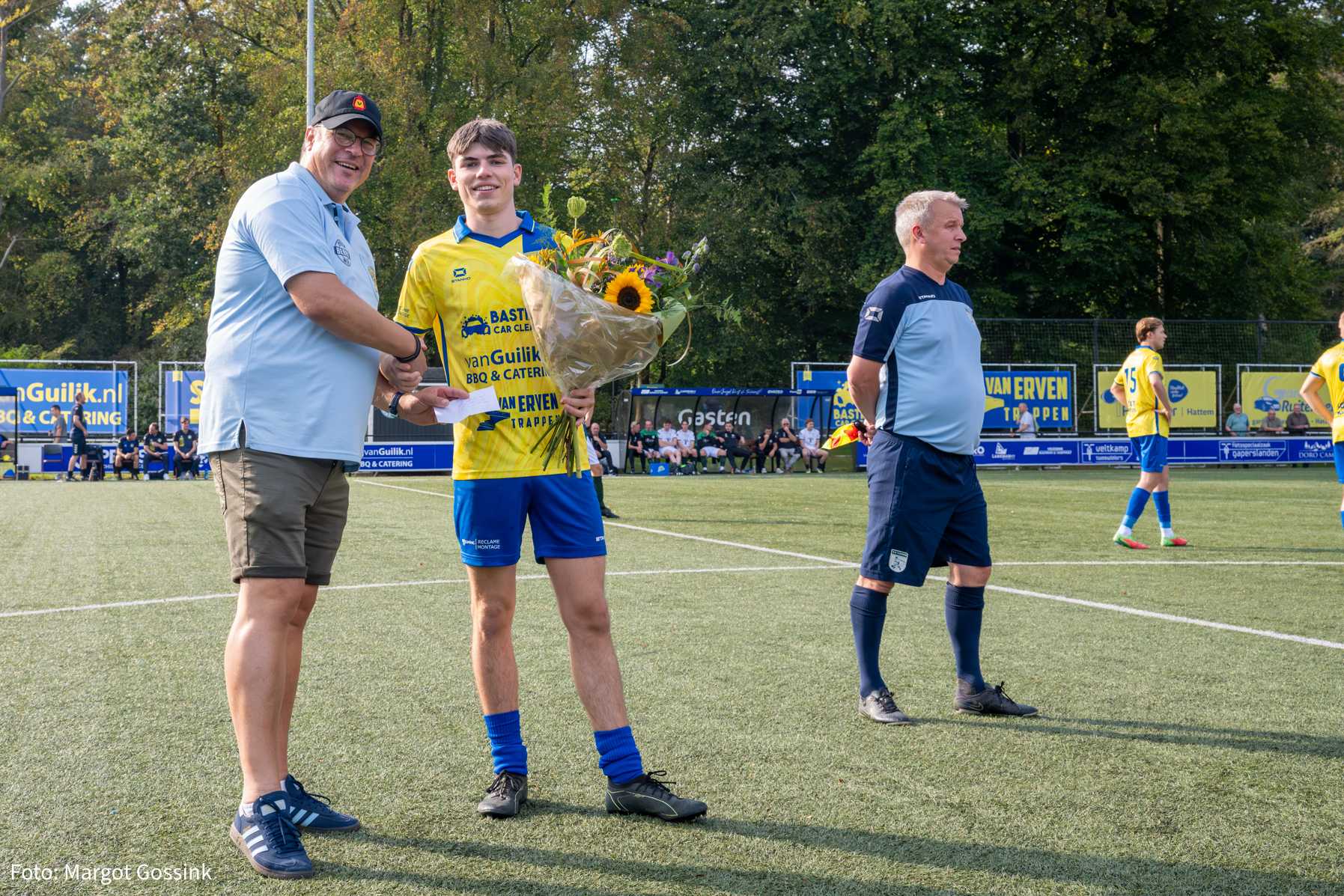 Robin van der Ziel 100 keer in Hatto-Heim 1