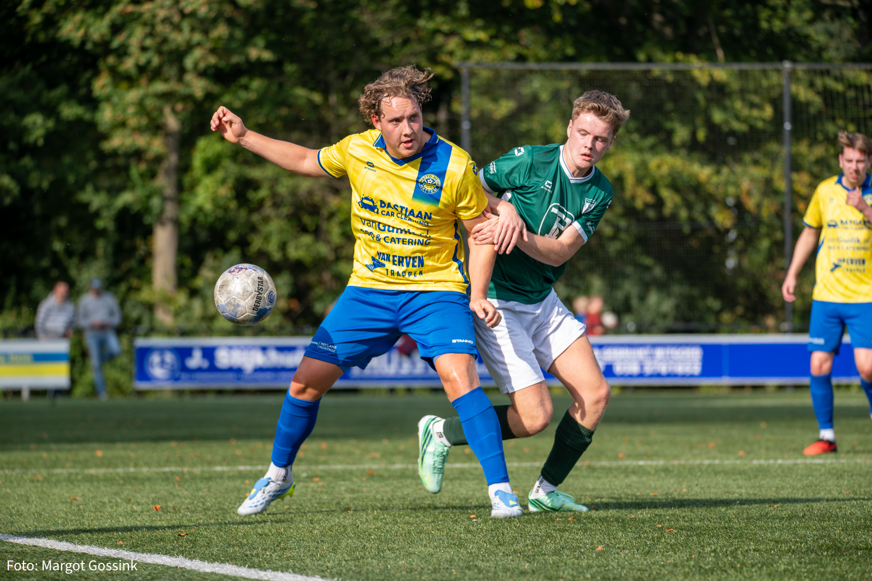 Jubilaris Van der Ziel beslist wedstrijd tegen ’t Harde