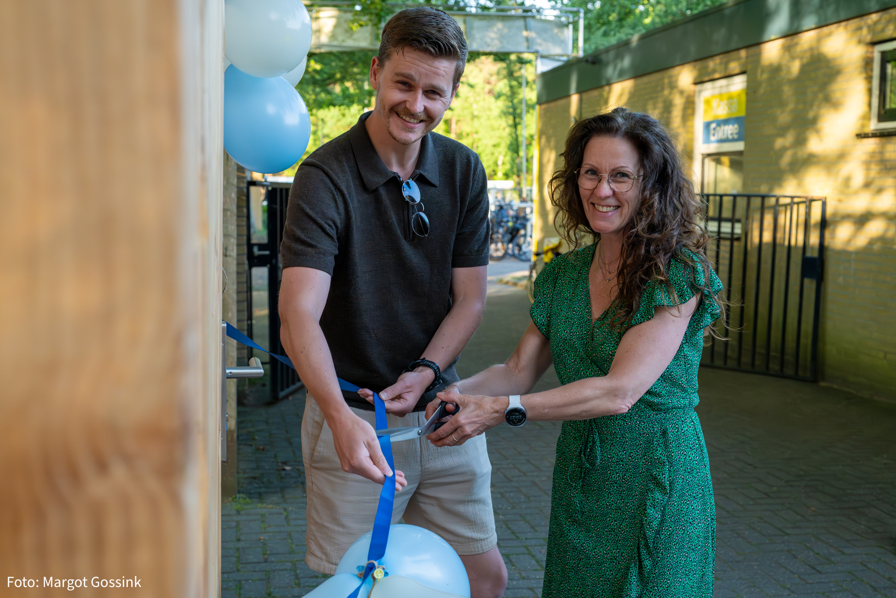 Feestelijke opening multifunctionele ruimte bij Hatto Heim