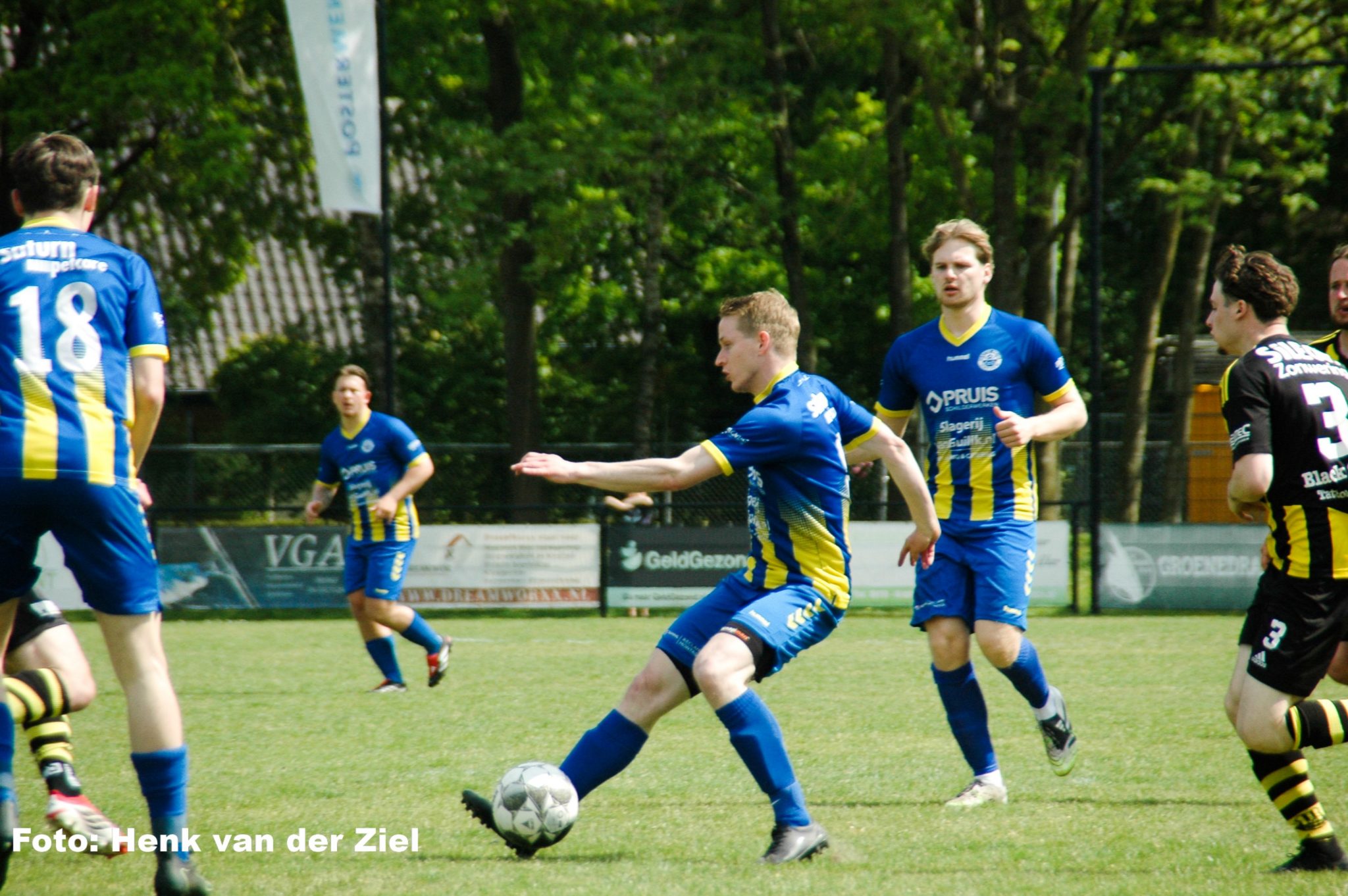 Belangrijke overwinning voor s.v. Hatto-Heim.