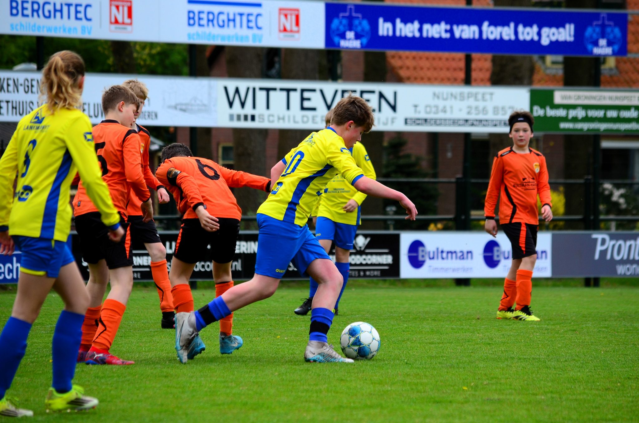 ⚽ Sterke uitoverwinning voor SV Hatto-Heim JO13-2 in Doornspijk 💪