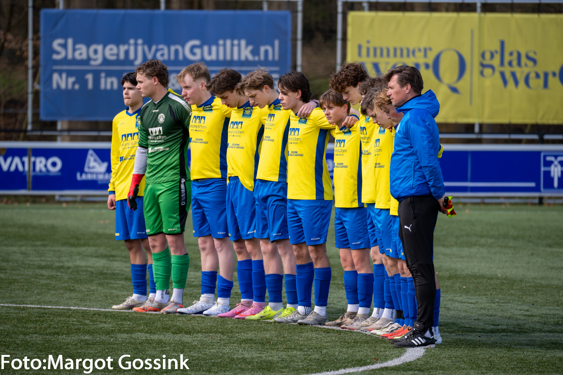 s.v.  Hatto-Heim 19-1 speelt een goeie wedstrijd maar verliest met 0-3.