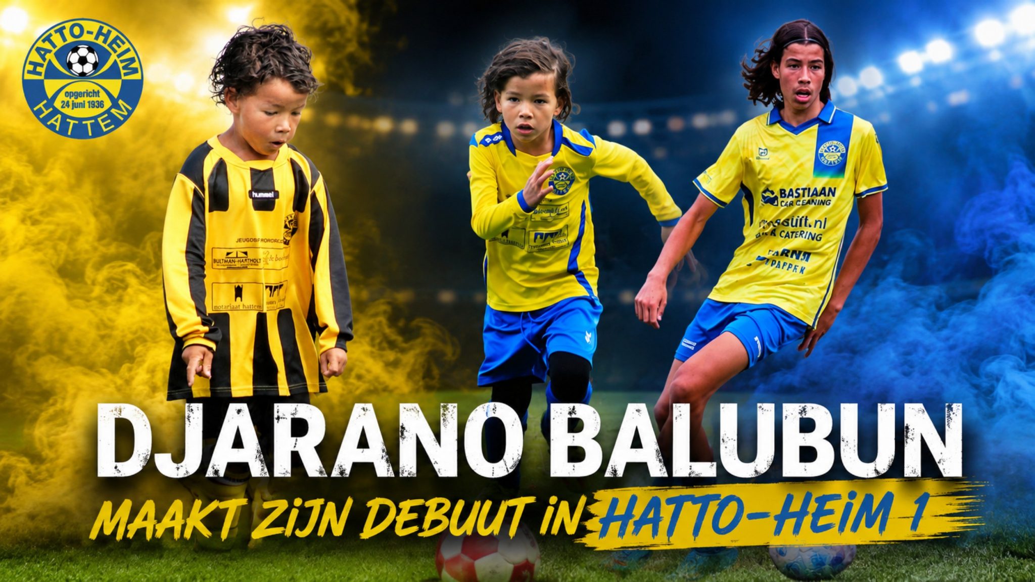 Hatto-Heim wint oefenduel , droomdebuut voor Djarano Balubun