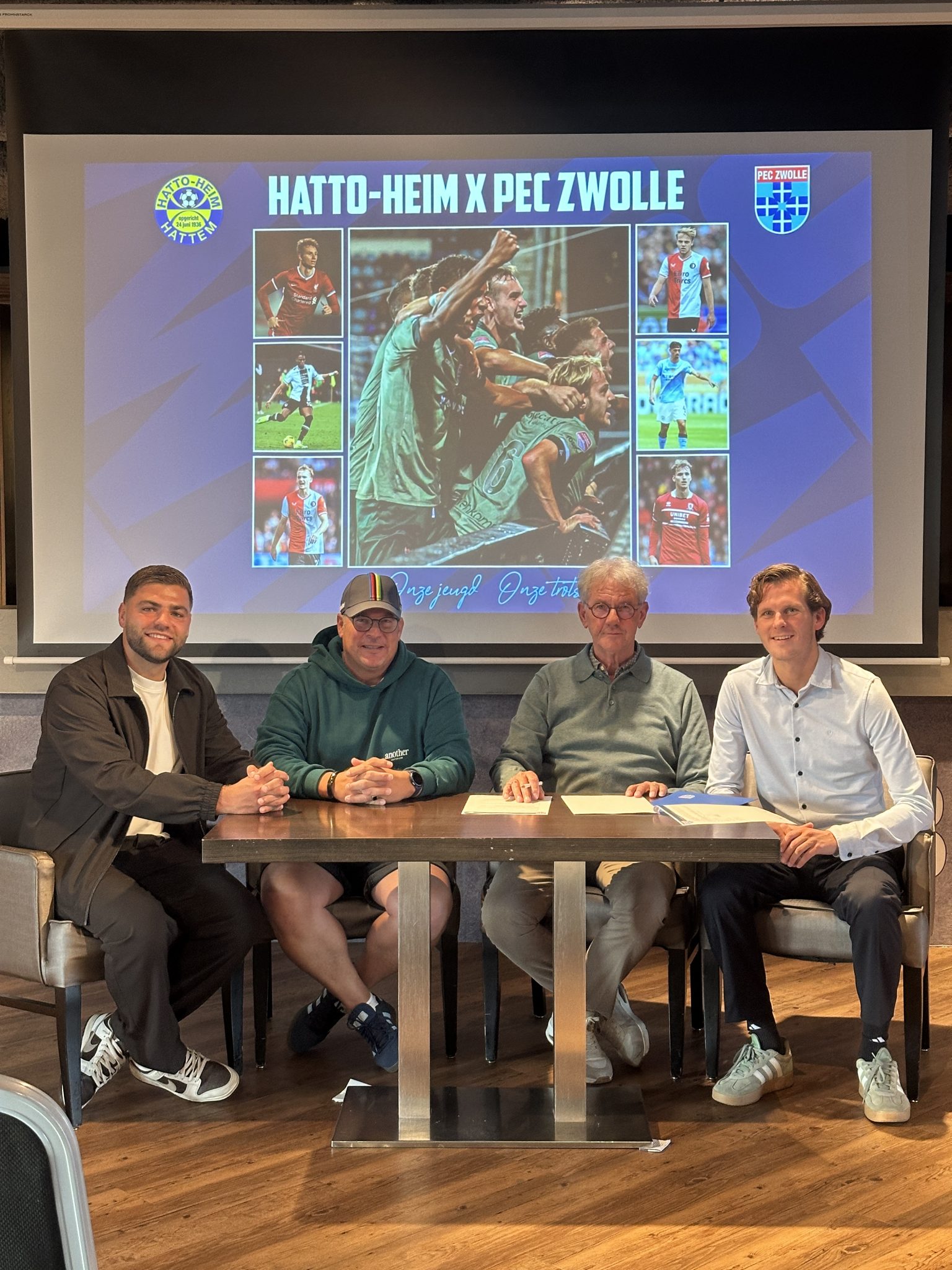 s.v. Hatto-Heim versterkt samenwerking met PEC Zwolle
