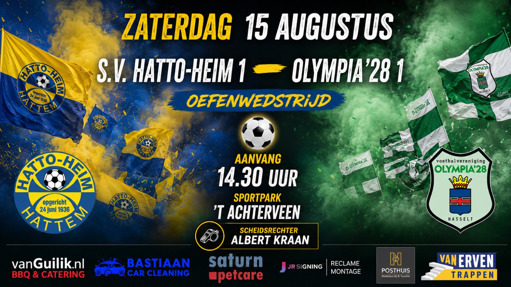 ⚽ Voorbereiding op het nieuwe seizoen 2026/2027 begint!