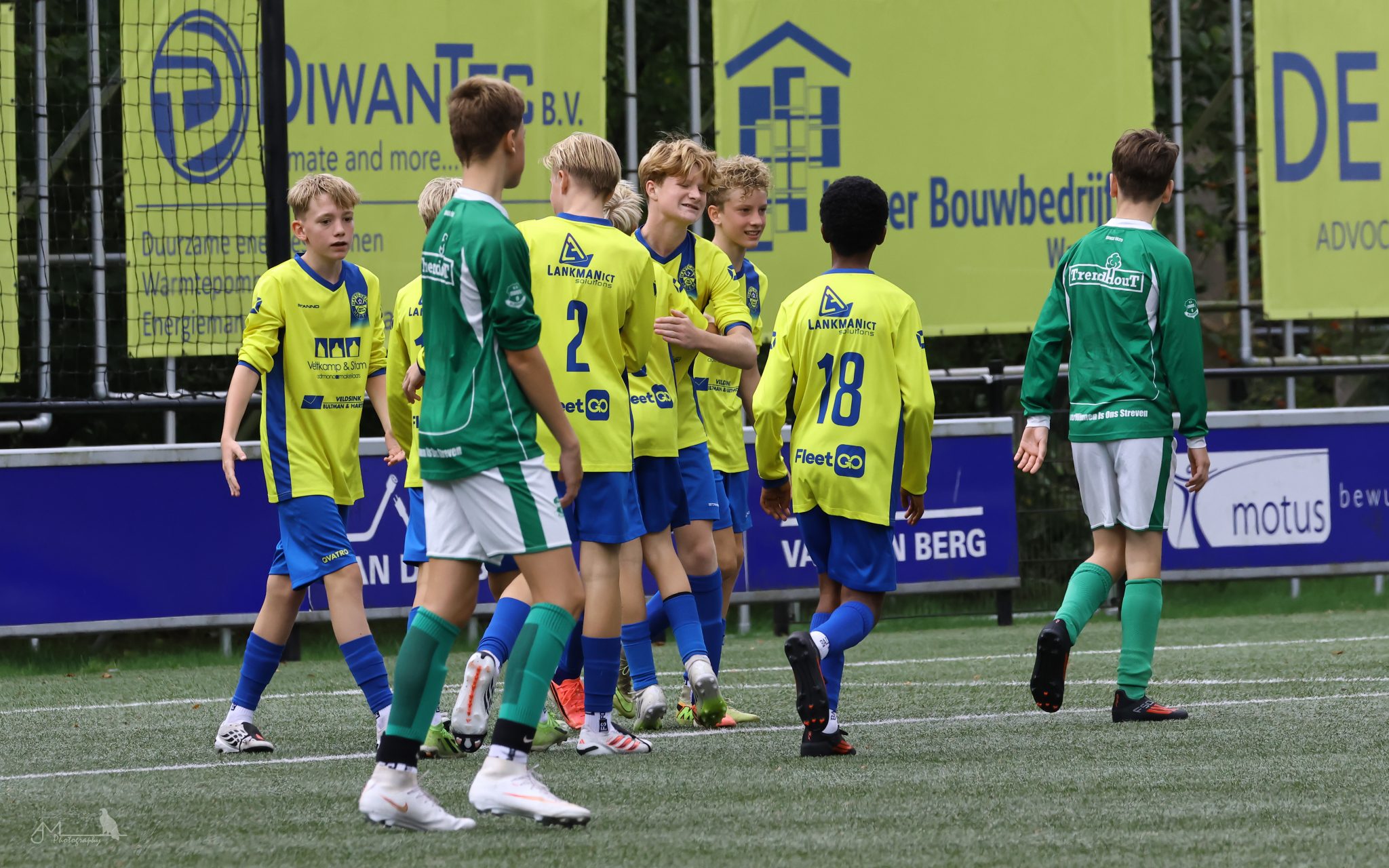 Hatto-Heim O15-1 knokt zich naar verdiende overwinning