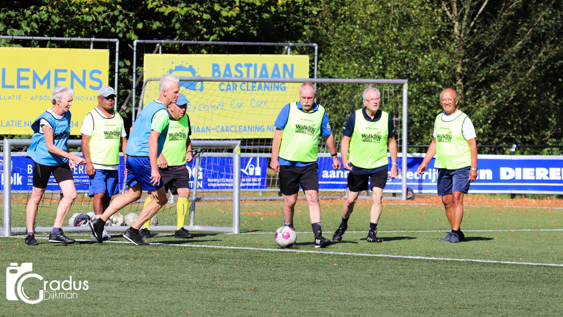 Walking Football op ’t Achterveen
