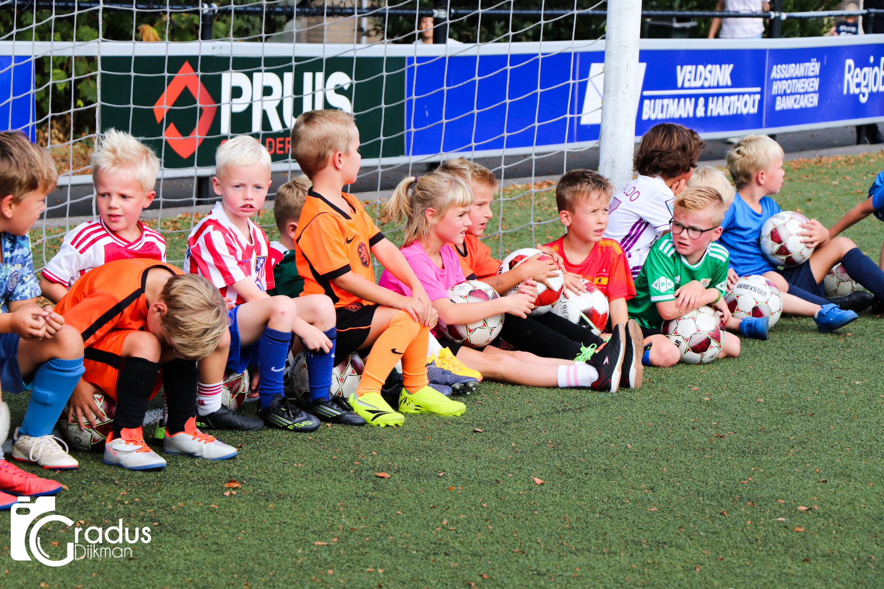 Wat een geweldige start bij onze Mini’s!