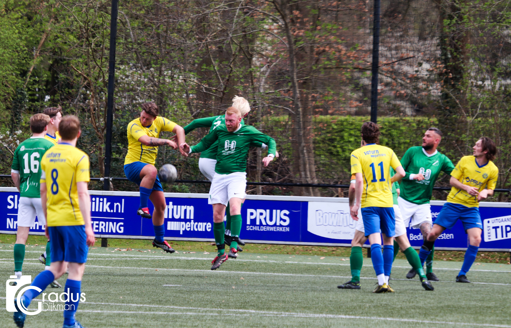 Gifbeker nog niet leeg voor goed spelend s.v. Hatto-Heim