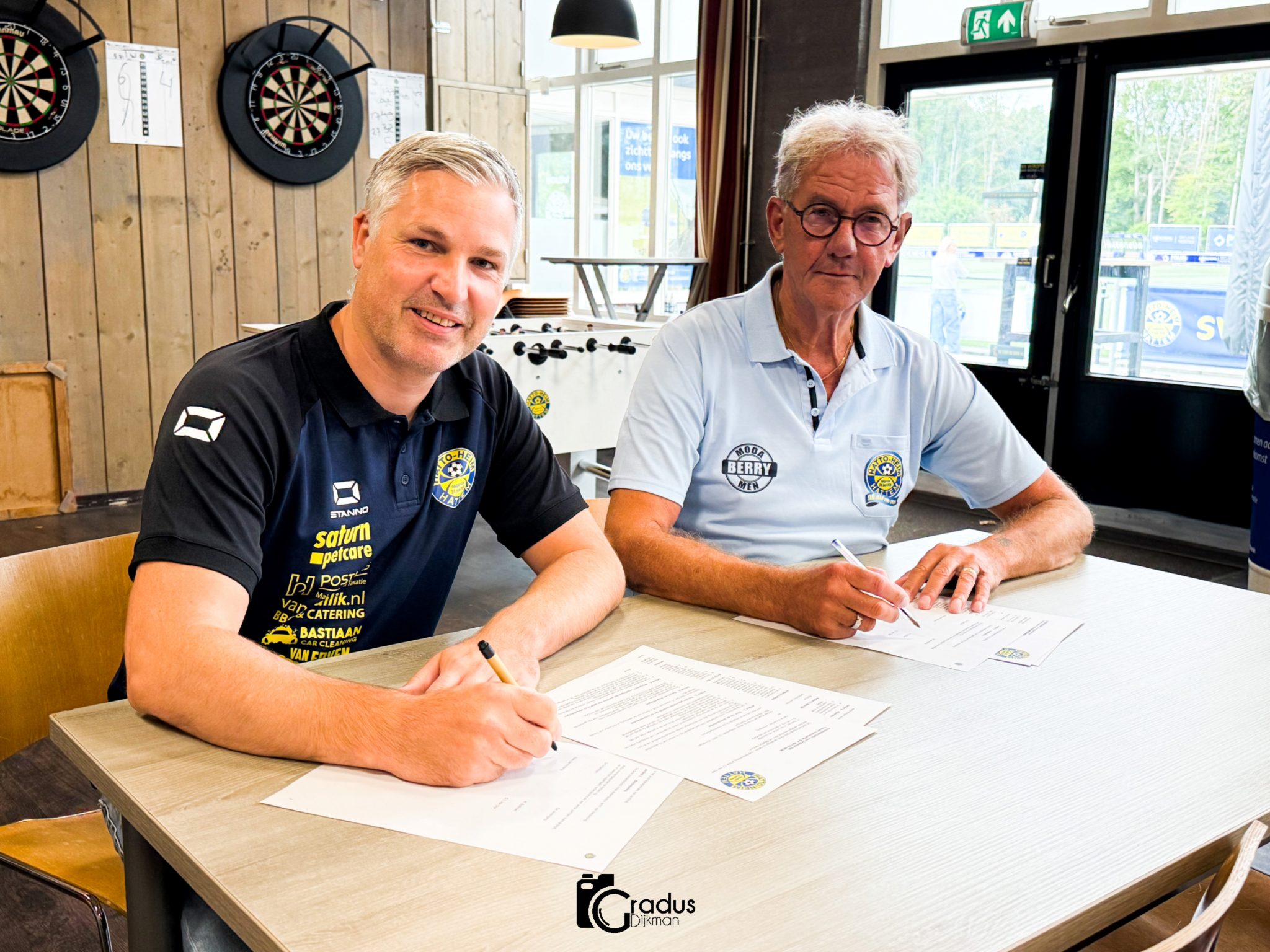 Klaas-Jan Ritzema nieuwe trainer s.v. Hatto-Heim 2
