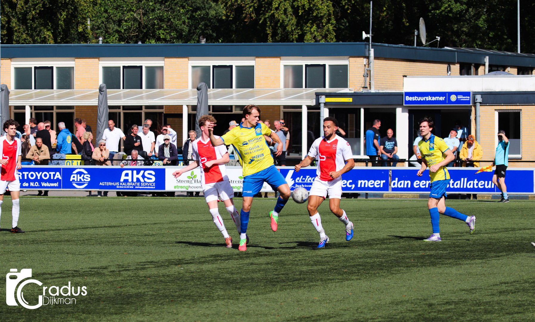s.v. Hatto-Heim wint ook tweede bekerwedstrijd