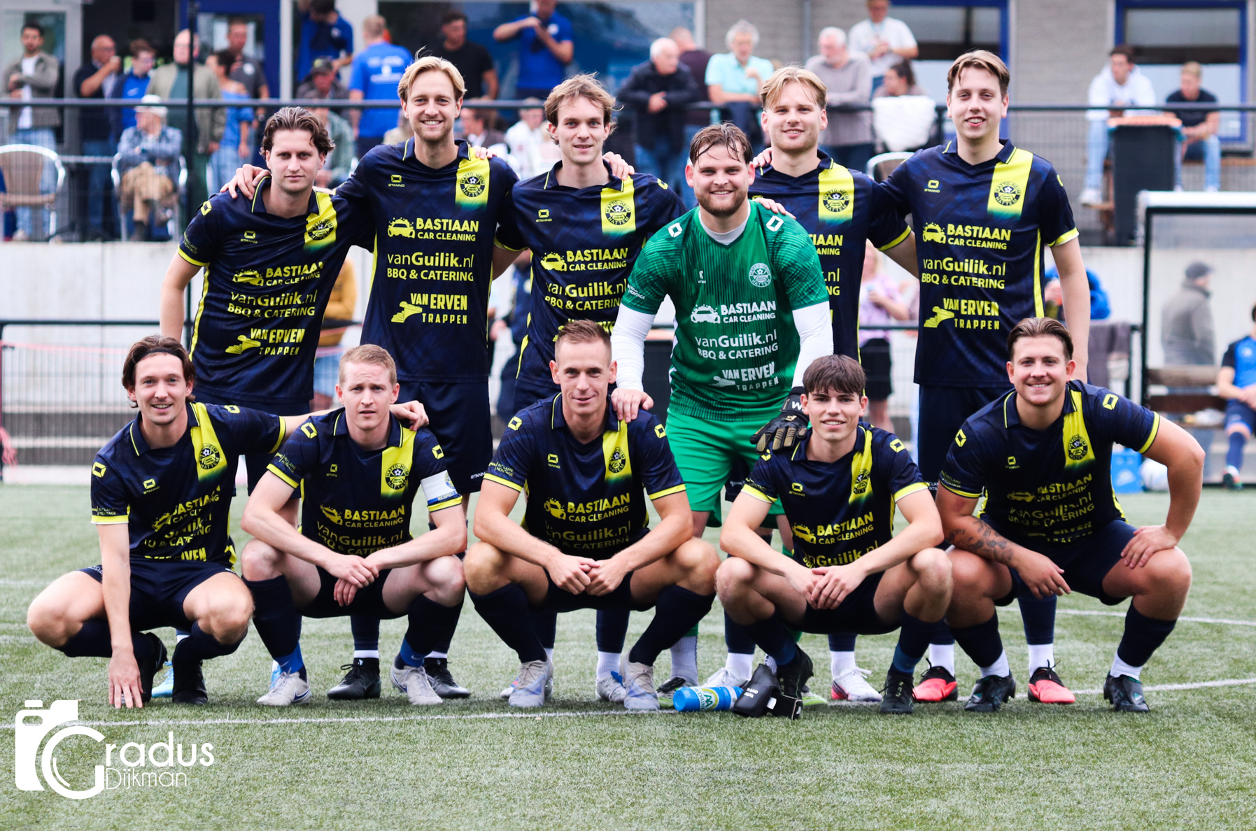 Hatto-Heim verder in de KNVB-beker na winst op SEH