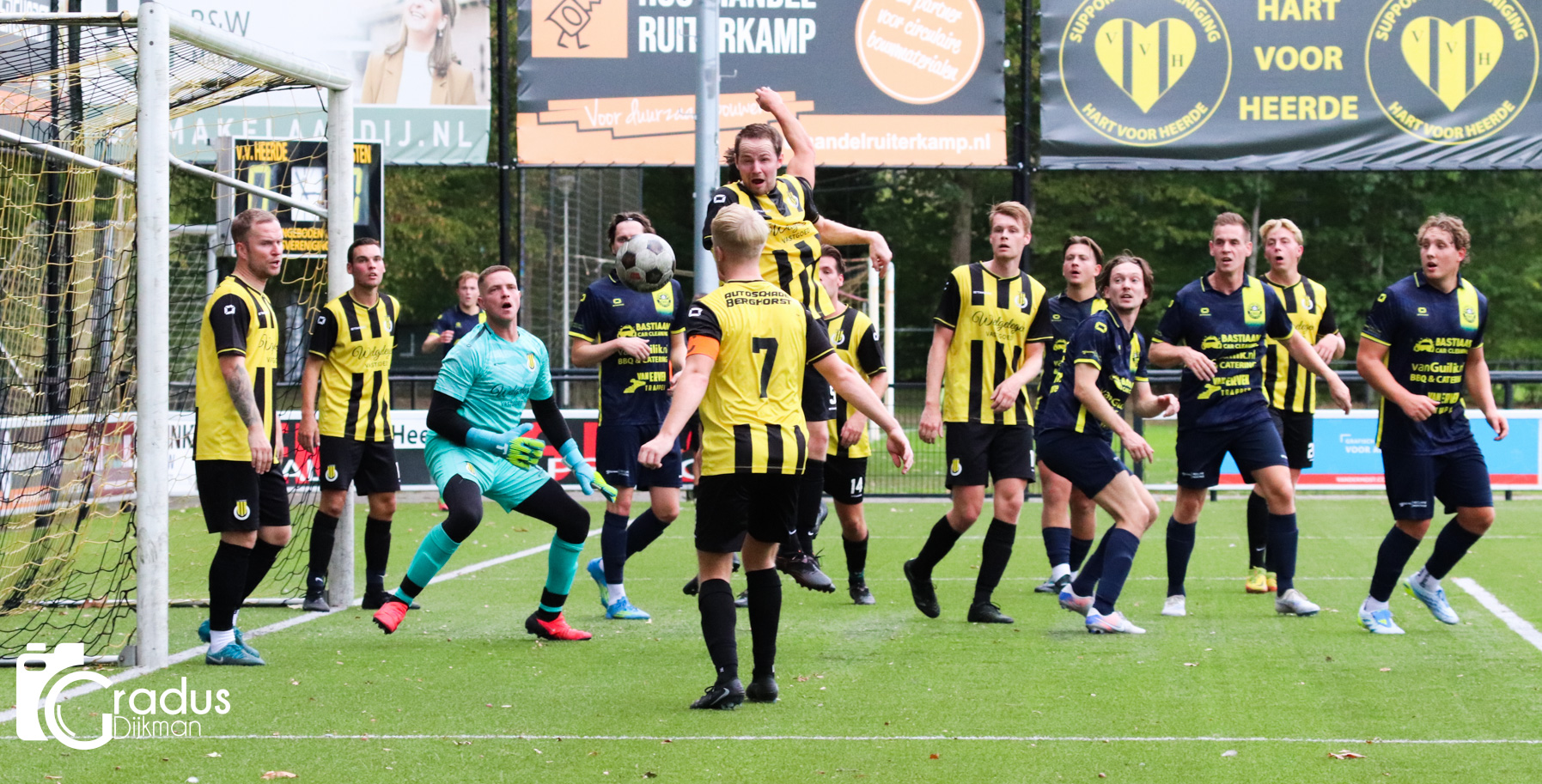 s.v. Hatto-Heim doet zichzelf tekort in en tegen Heerde
