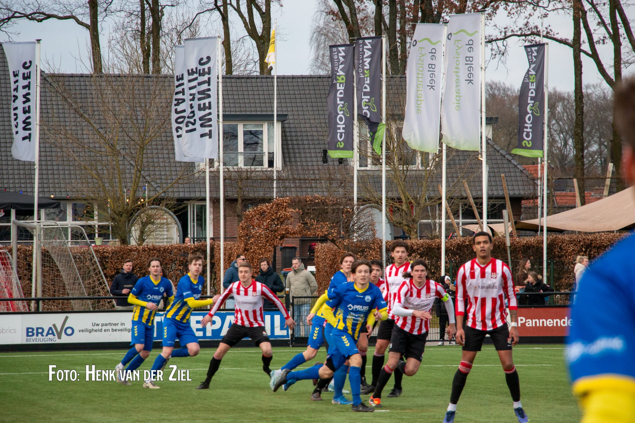 sv Hatto-Heim laat dure punten liggen in Enschede.