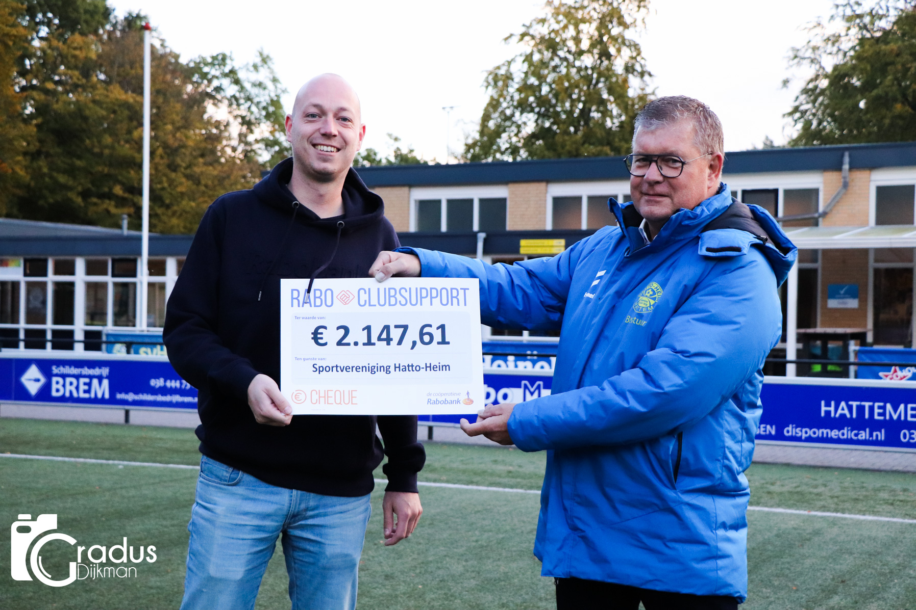 Uitslag Rabo ClubSupport 2026 bekend!