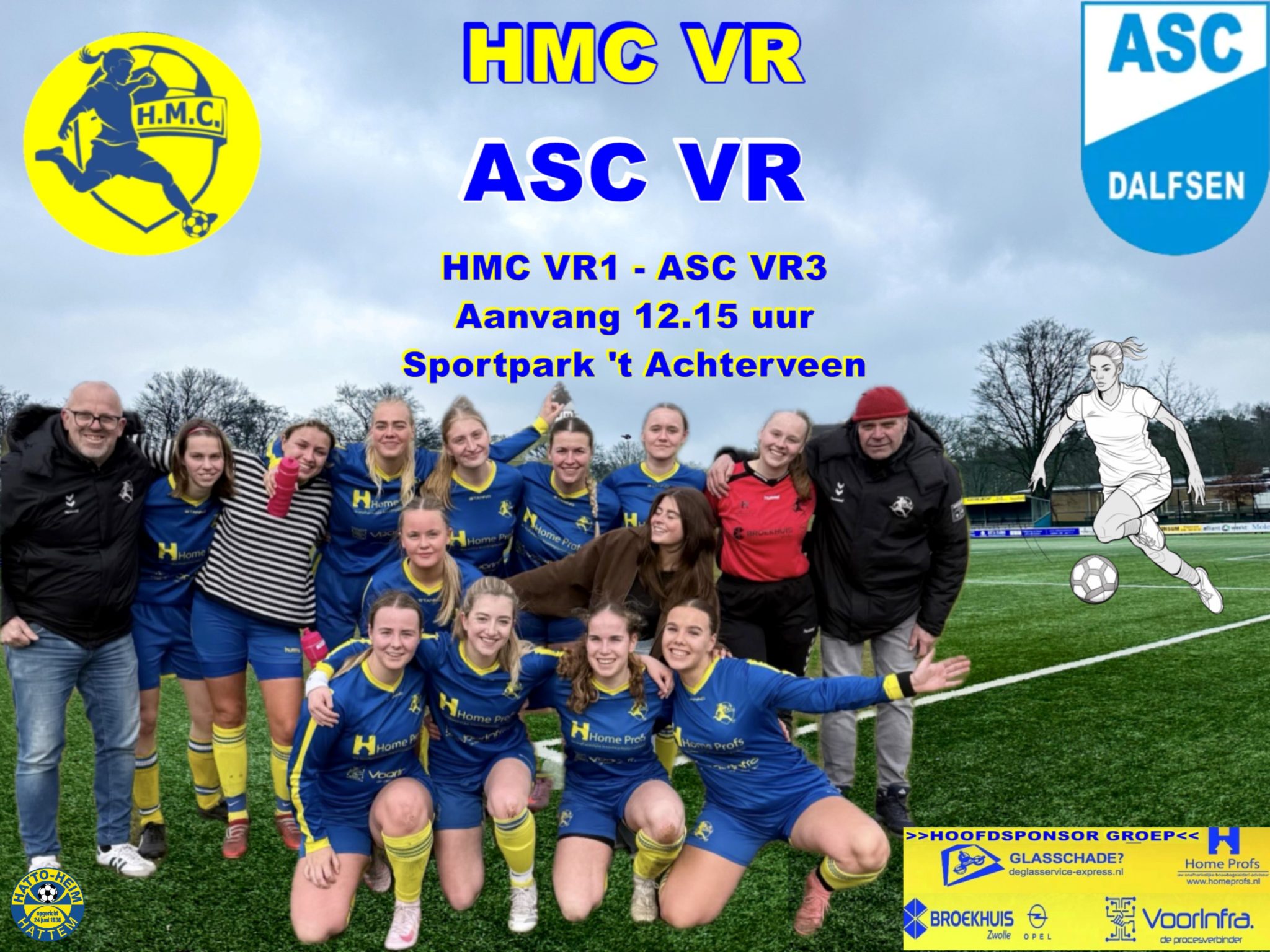 HMC VR1 klaar voor clash met ASC: spanning terug in de titelstrijd