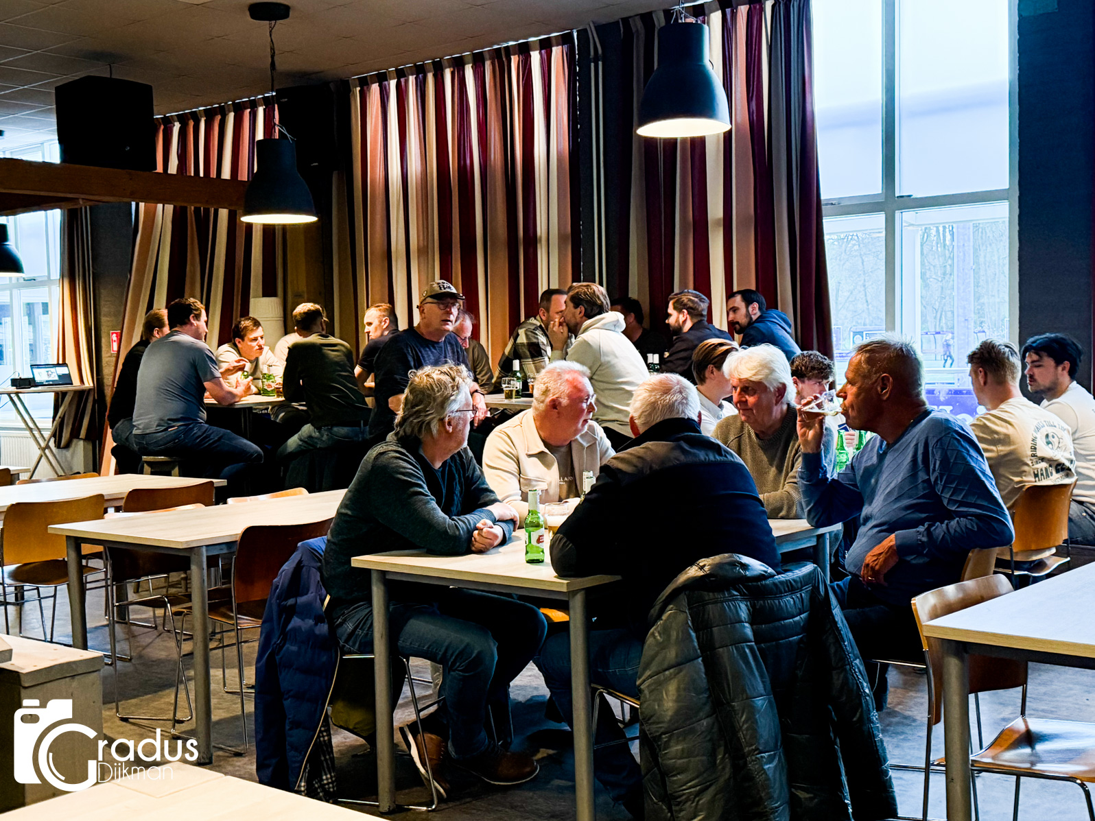 ​Succesvolle Belgische Bierproeverij in het clubhuis van s.v. Hatto-Heim