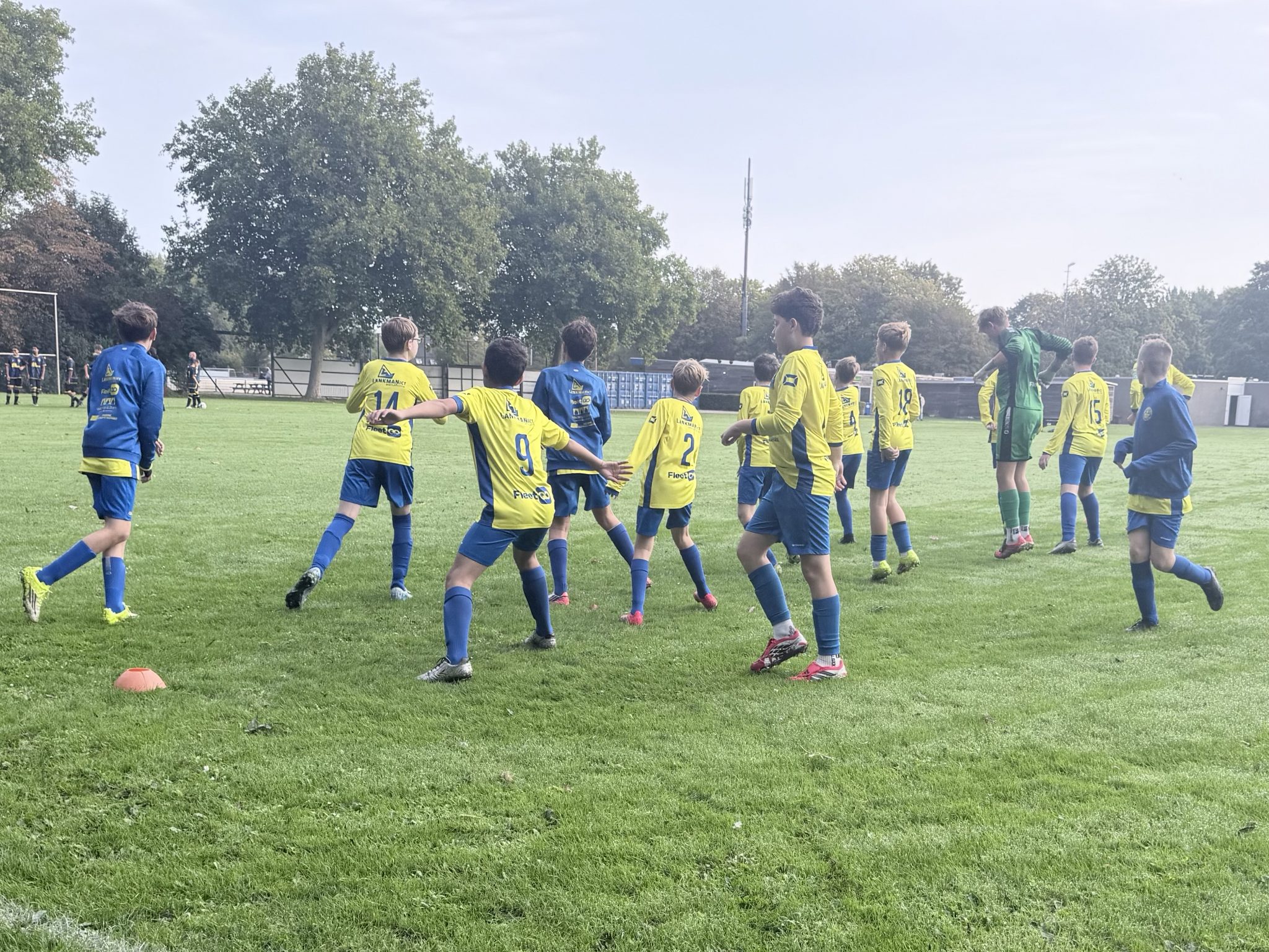 sv Hatto-Heim 15-4 - Een enerverende ochtend in Lelystad