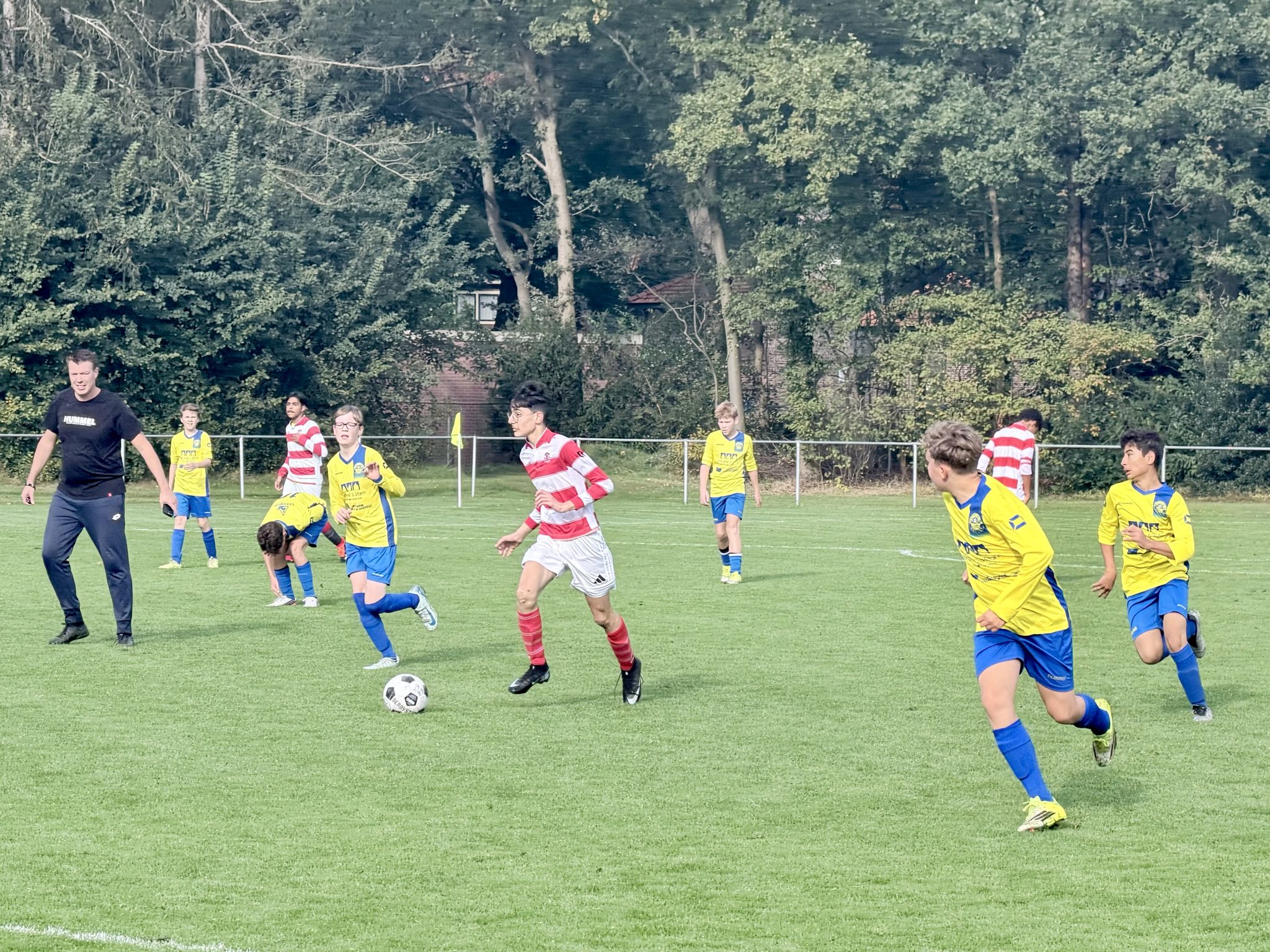 sv Hatto-Heim O15-4 behaalt keurige overwinning op Lelystad ’67