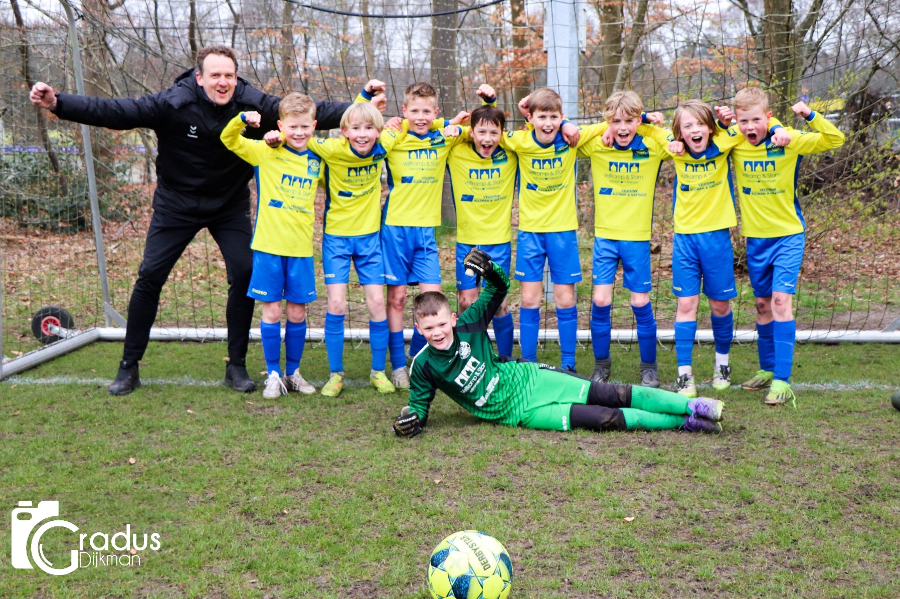 Hatto Heim JO 11-1 levert een Topteam-prestatie! 🏆&quote;Kampioen Hoofdklasse&quote;🏆