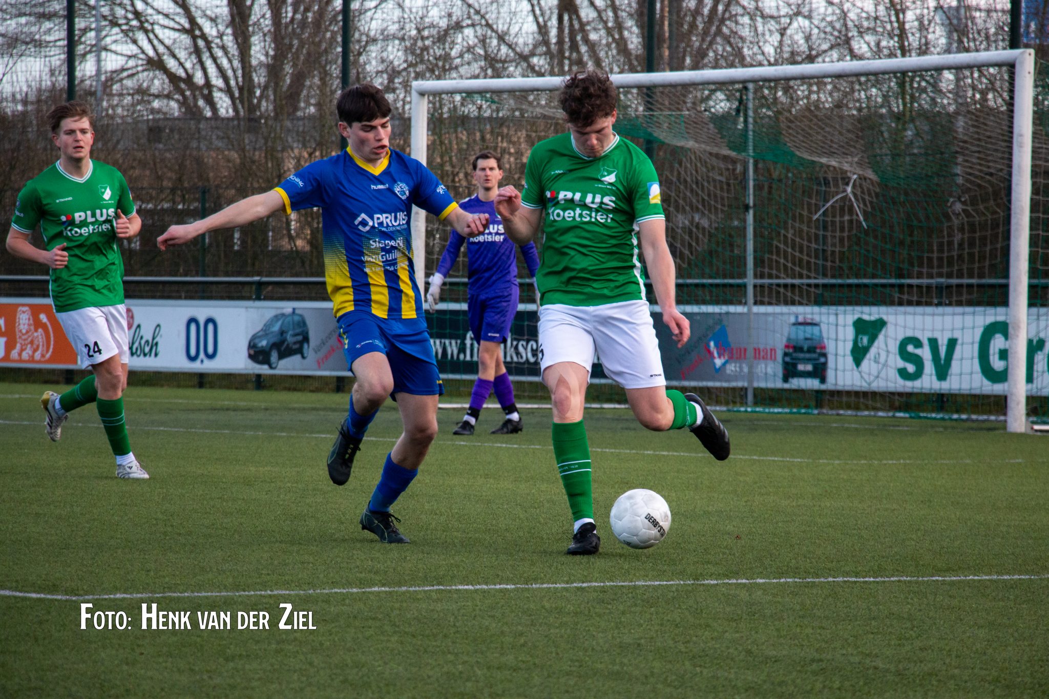 Hatto-Heim dwingt respect af, maar blijft zonder punten bij Groen-Wit ’62