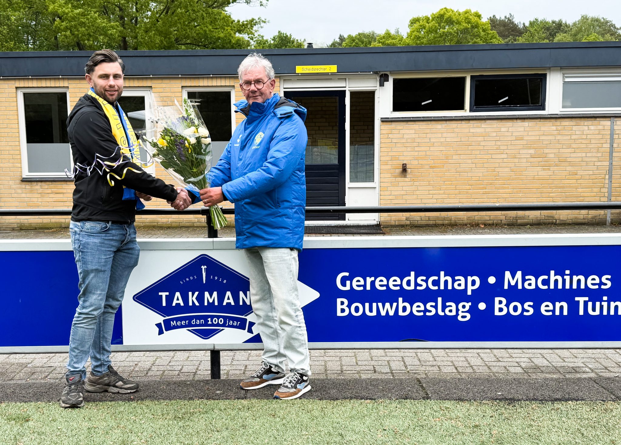 s.v. Hatto-Heim heeft een nieuwe bordsponsor verwelkomd.