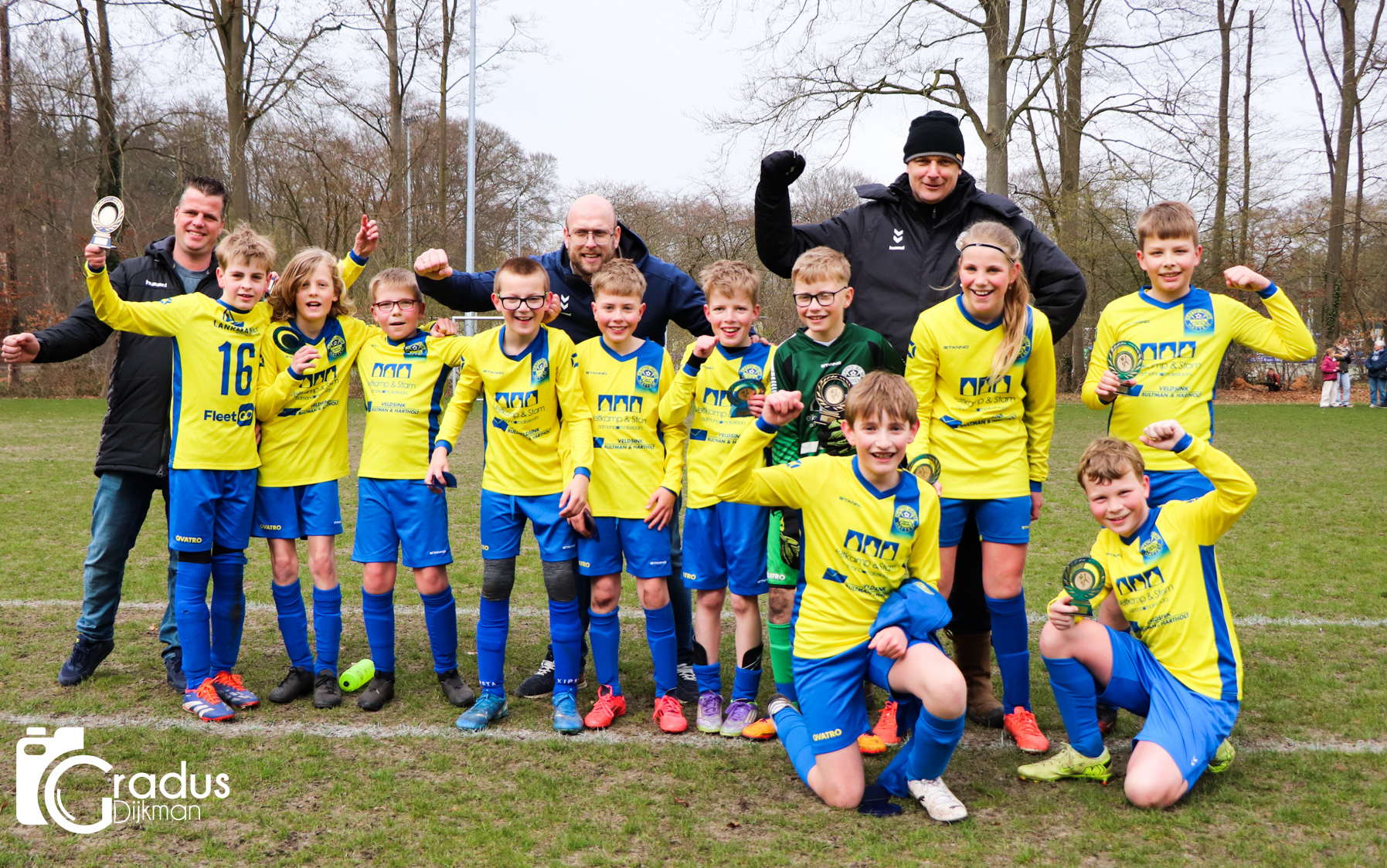 🏆Hatto Heim JO12-3 JM ongeslagen kampioen🏆