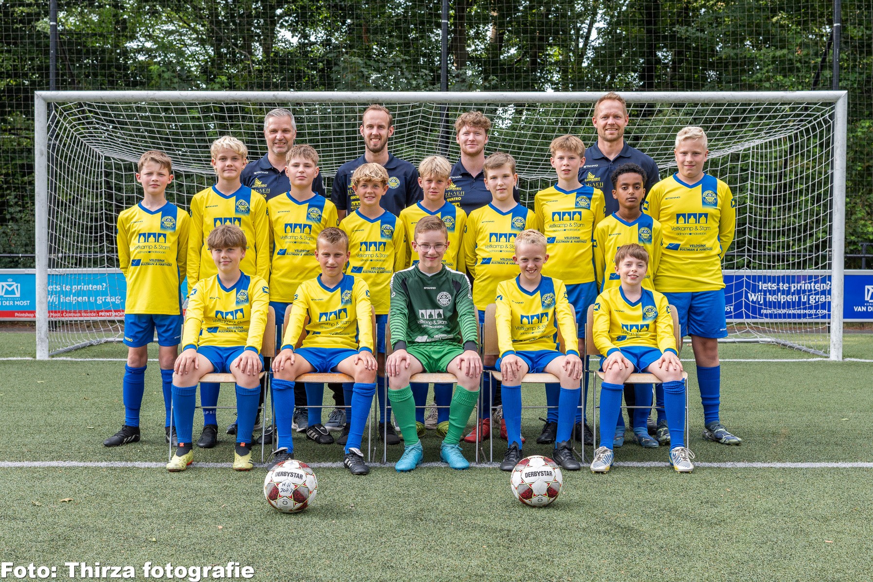 s.v. Hatto-Heim JO13-1 sluit het seizoen af met 2e plek na grote overwinning tegen WHC