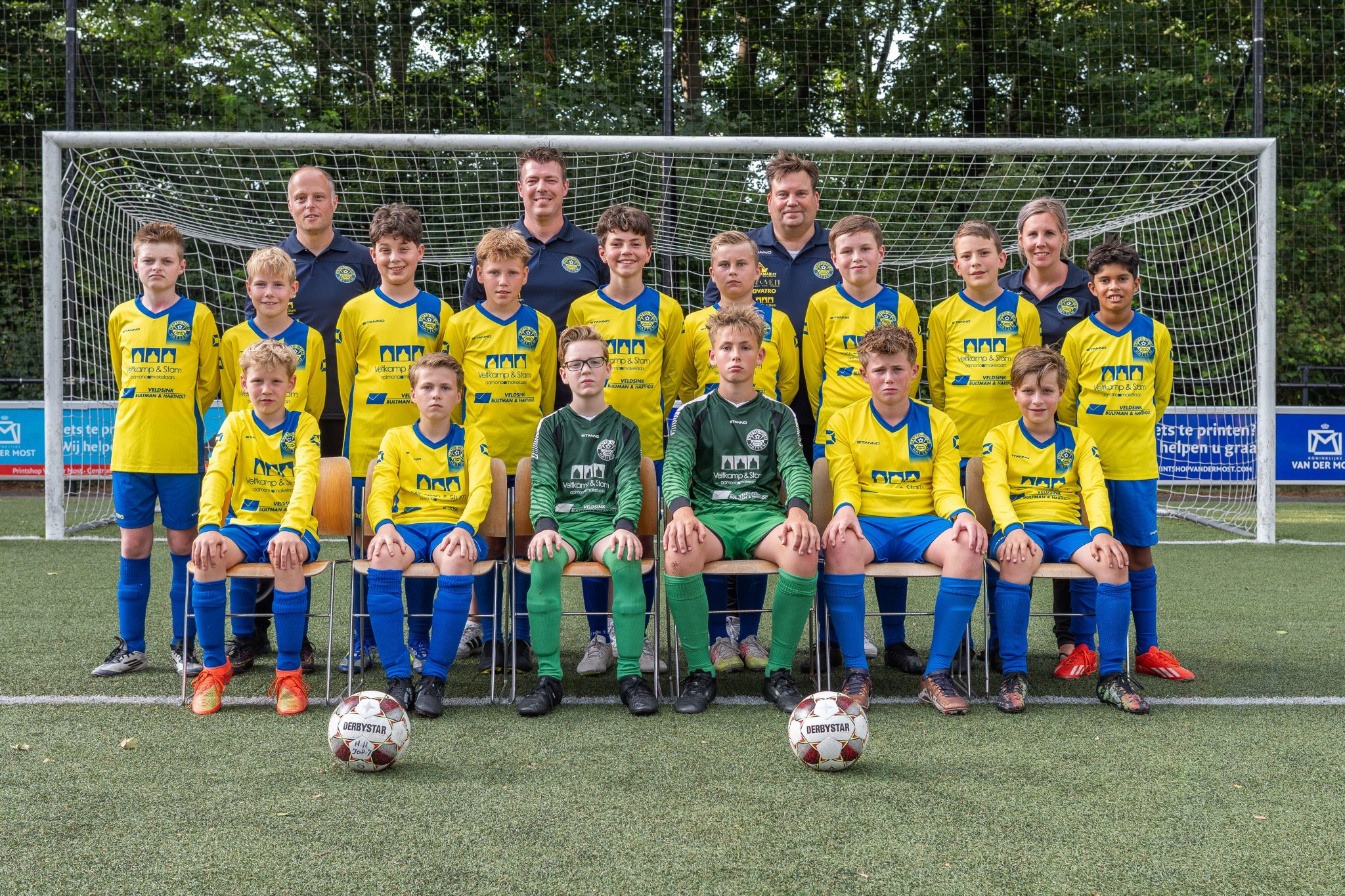 s.v. Hatto Heim JO13-2 via penalty’s verder in de beker 💛💙🏆