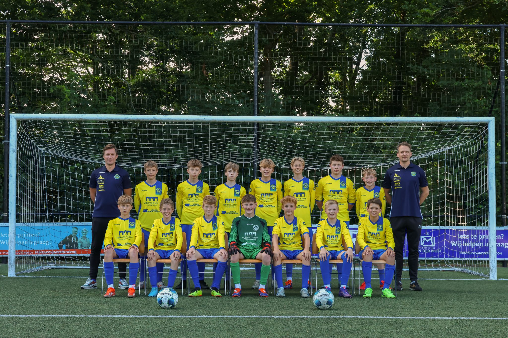 SV Zwolle JO15-1  - SV Hatto-Heim JO15-1