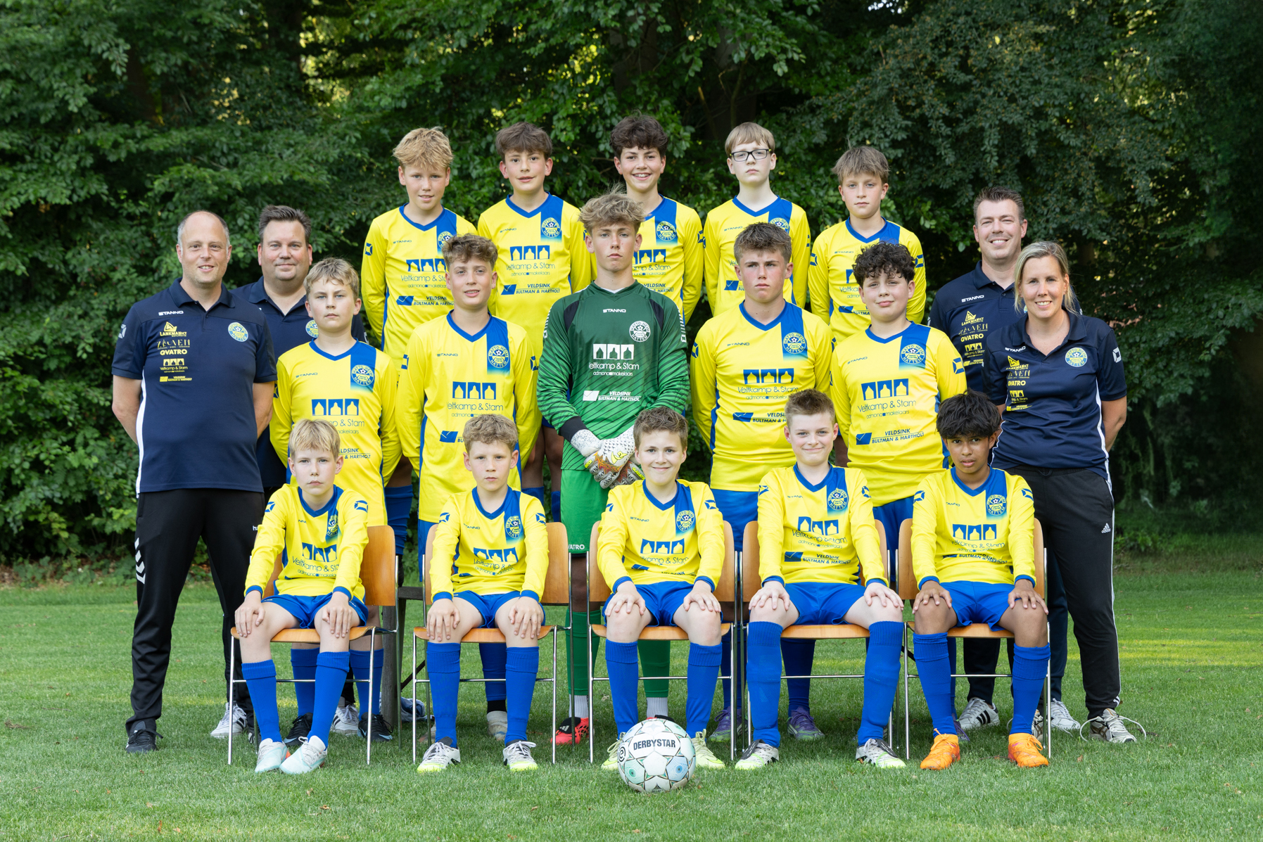SV Hatto-Heim JO15-4 neemt de volle drie punten mee uit Dedemsvaart!
